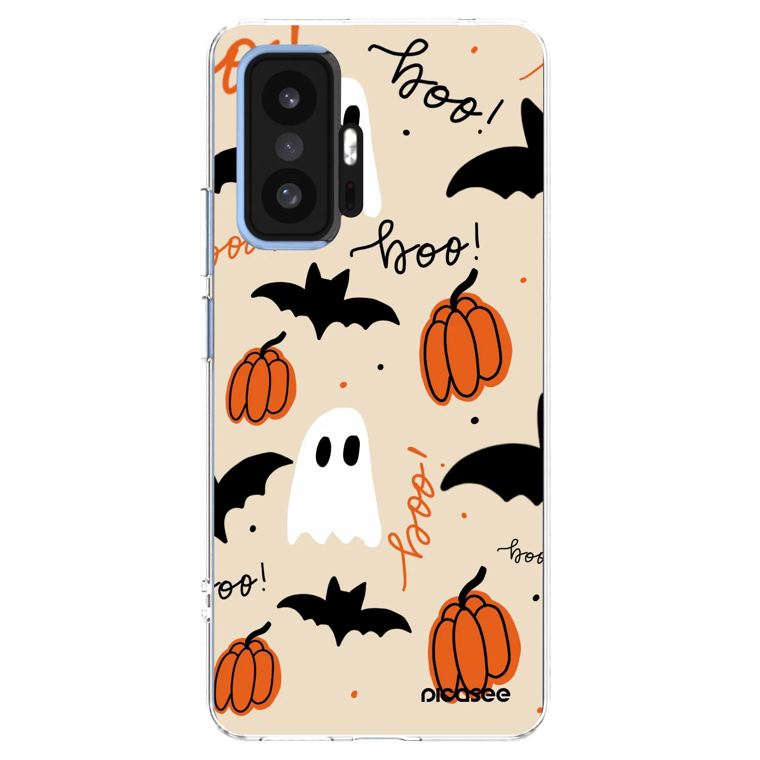Picasee silikonowe przeźroczyste etui na Xiaomi 11T - Halloween 26