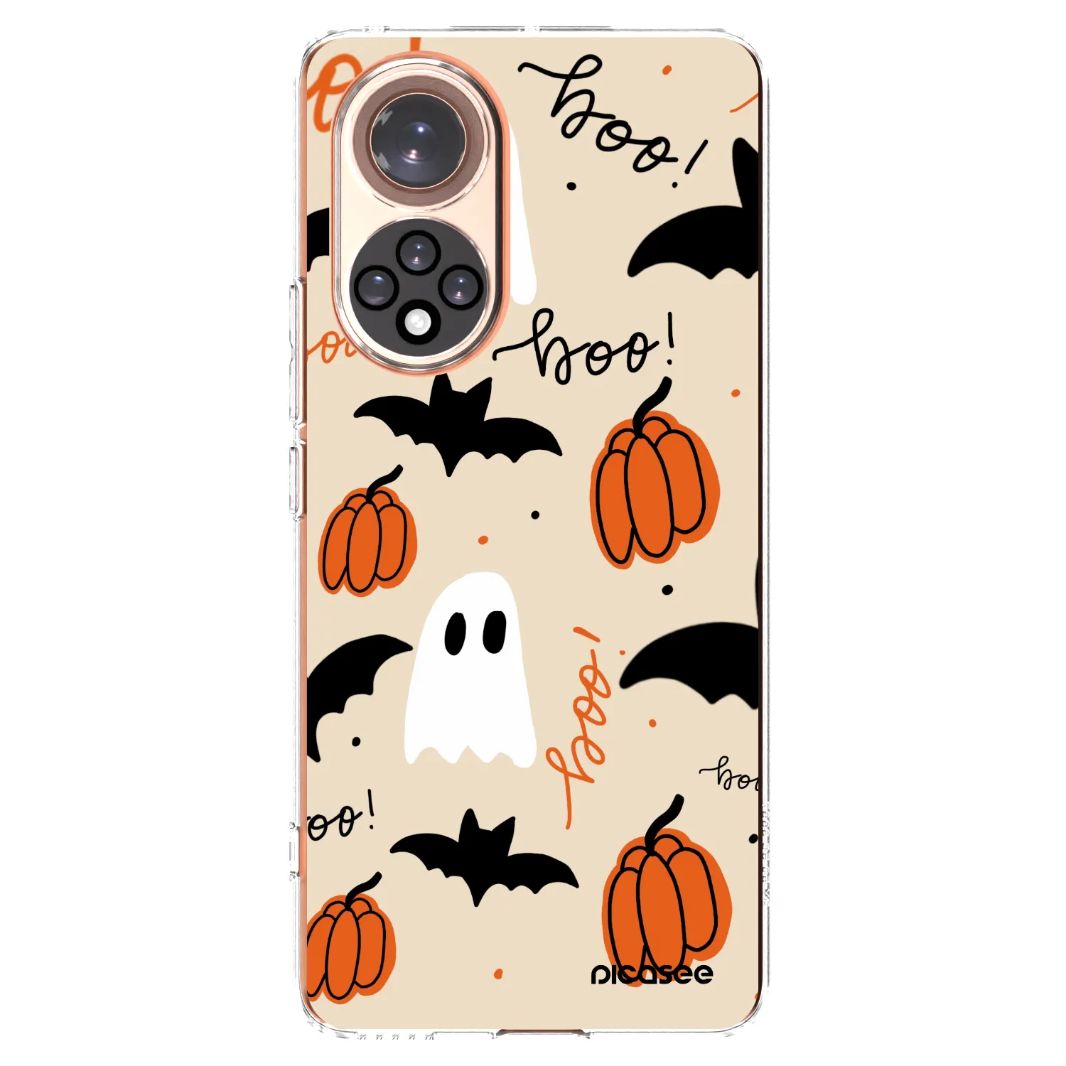 Picasee silikonowe przeźroczyste etui na Honor 50 5G - Halloween 26