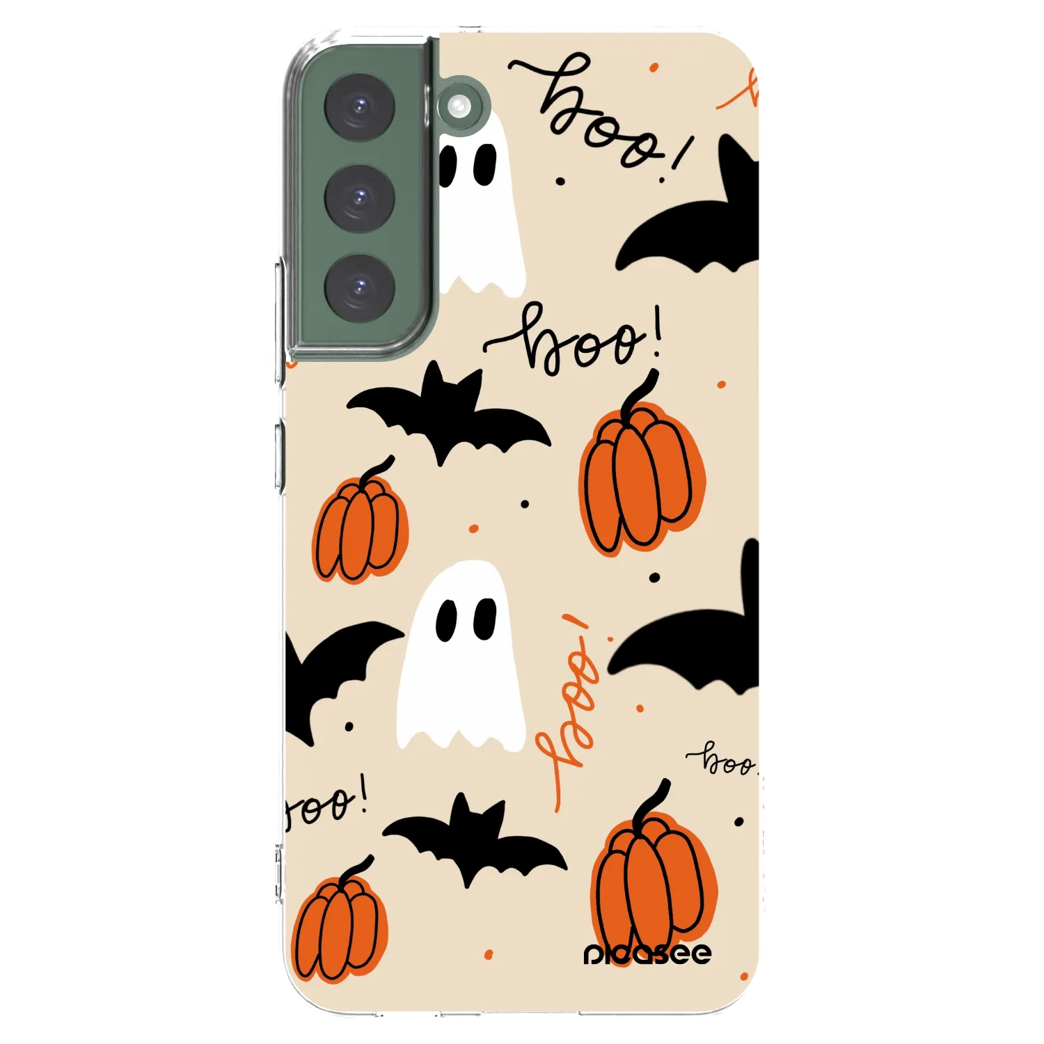 Picasee silikonowe przeźroczyste etui na Samsung Galaxy S22+ 5G - Halloween 26