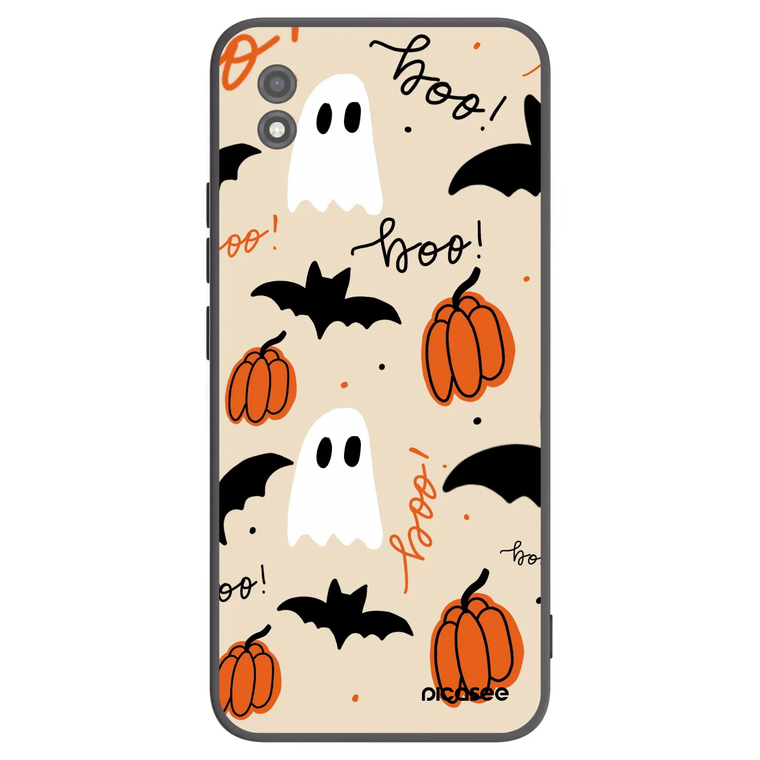 Picasee silikonowe czarne etui na Realme C11 (2021) - Halloween 26