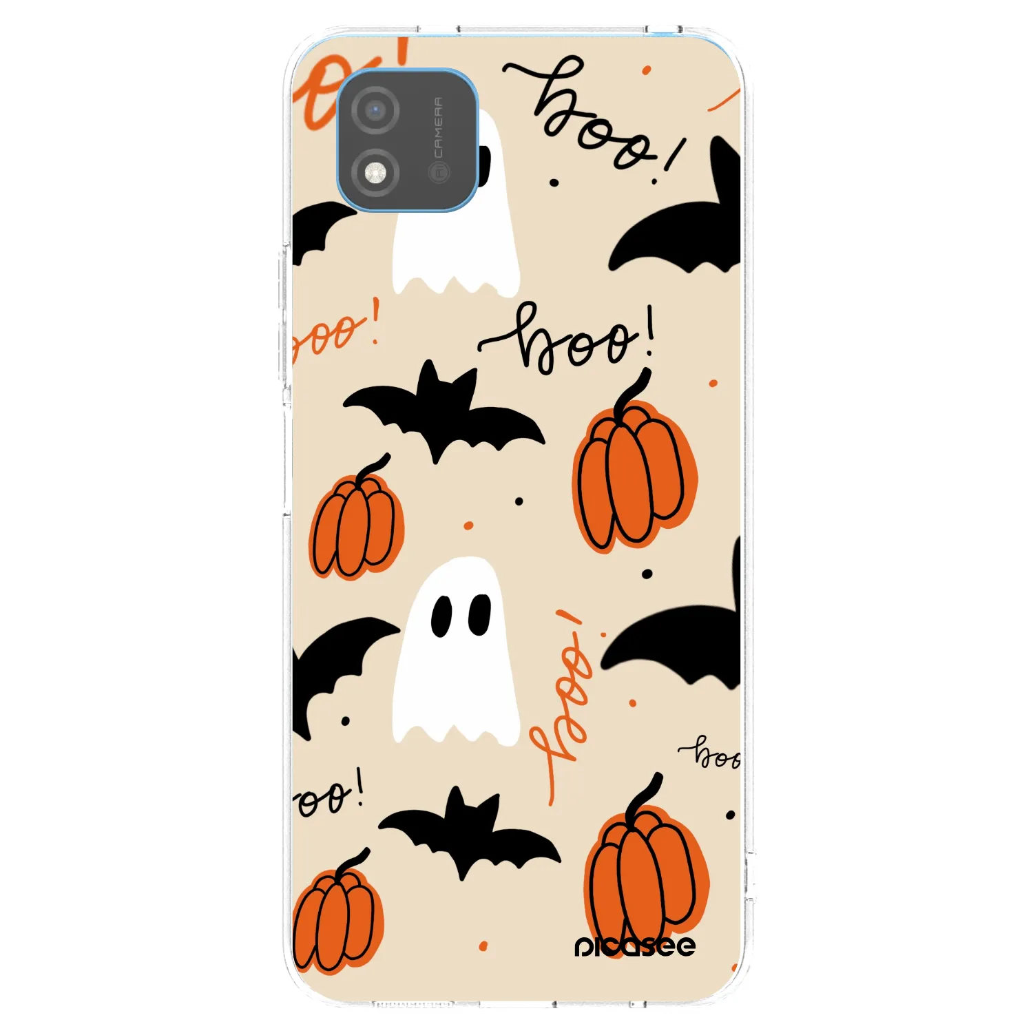 Picasee silikonowe przeźroczyste etui na Realme C11 (2021) - Halloween 26