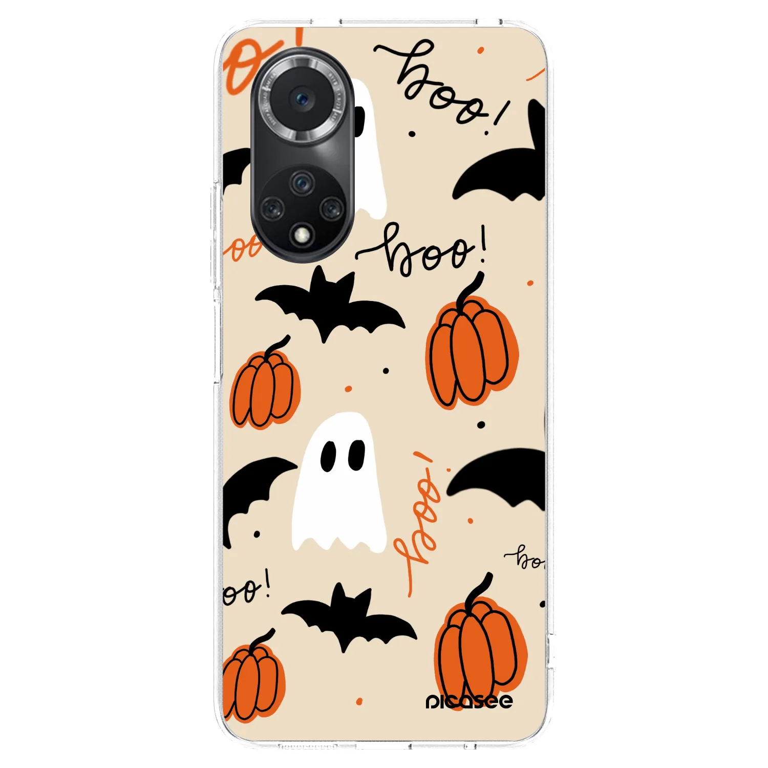 Picasee silikonowe przeźroczyste etui na Huawei Nova 9 SE - Halloween 26