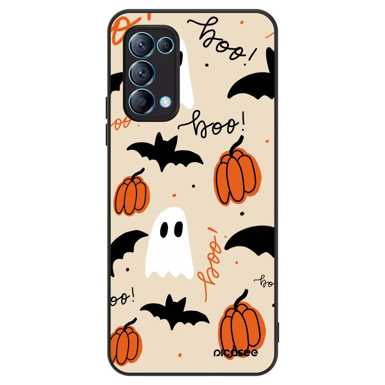 Picasee ULTIMATE CASE na OPPO Reno 5 5G - Halloween 26
