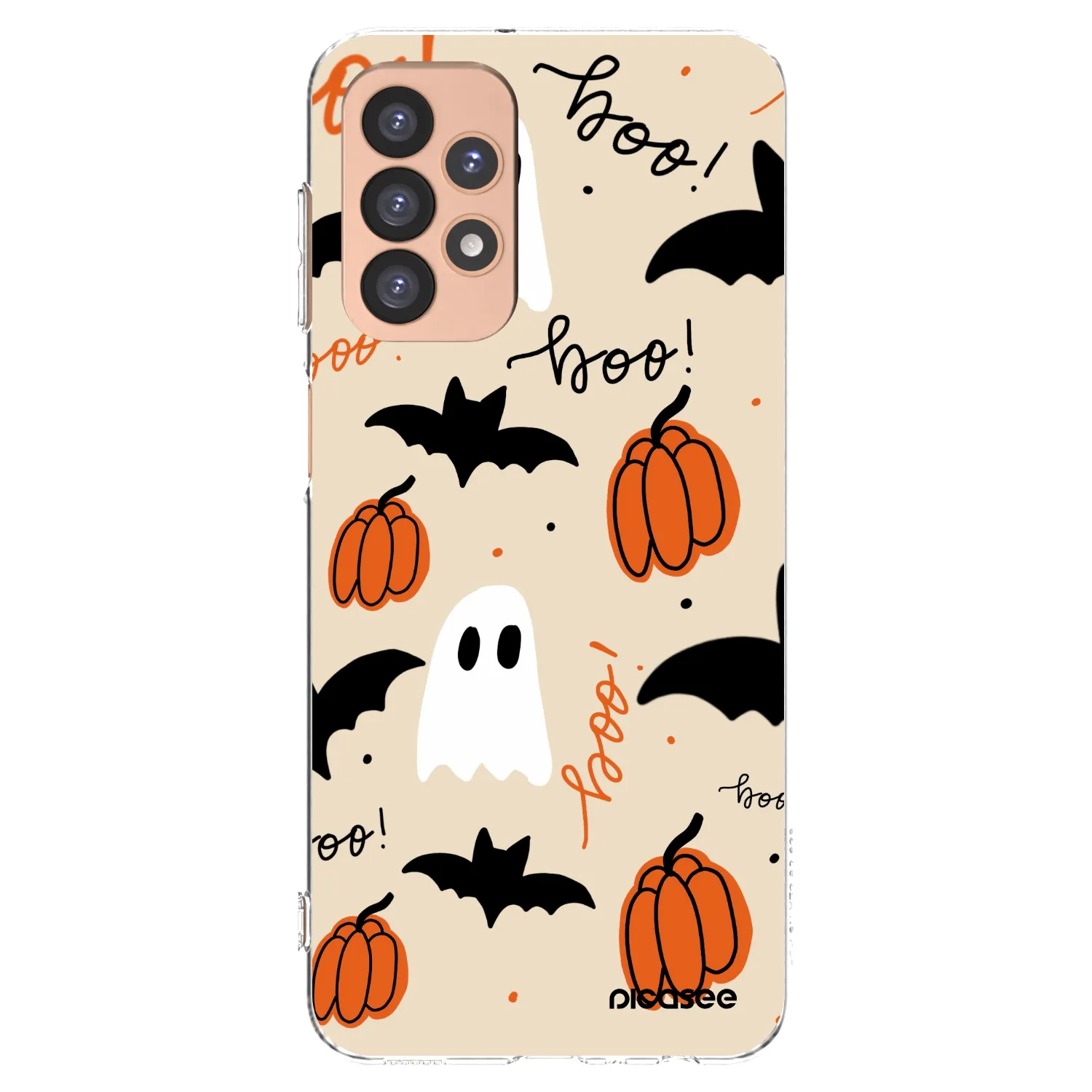 Picasee silikonowe przeźroczyste etui na Samsung Galaxy A23 A236B 5G - Halloween 26