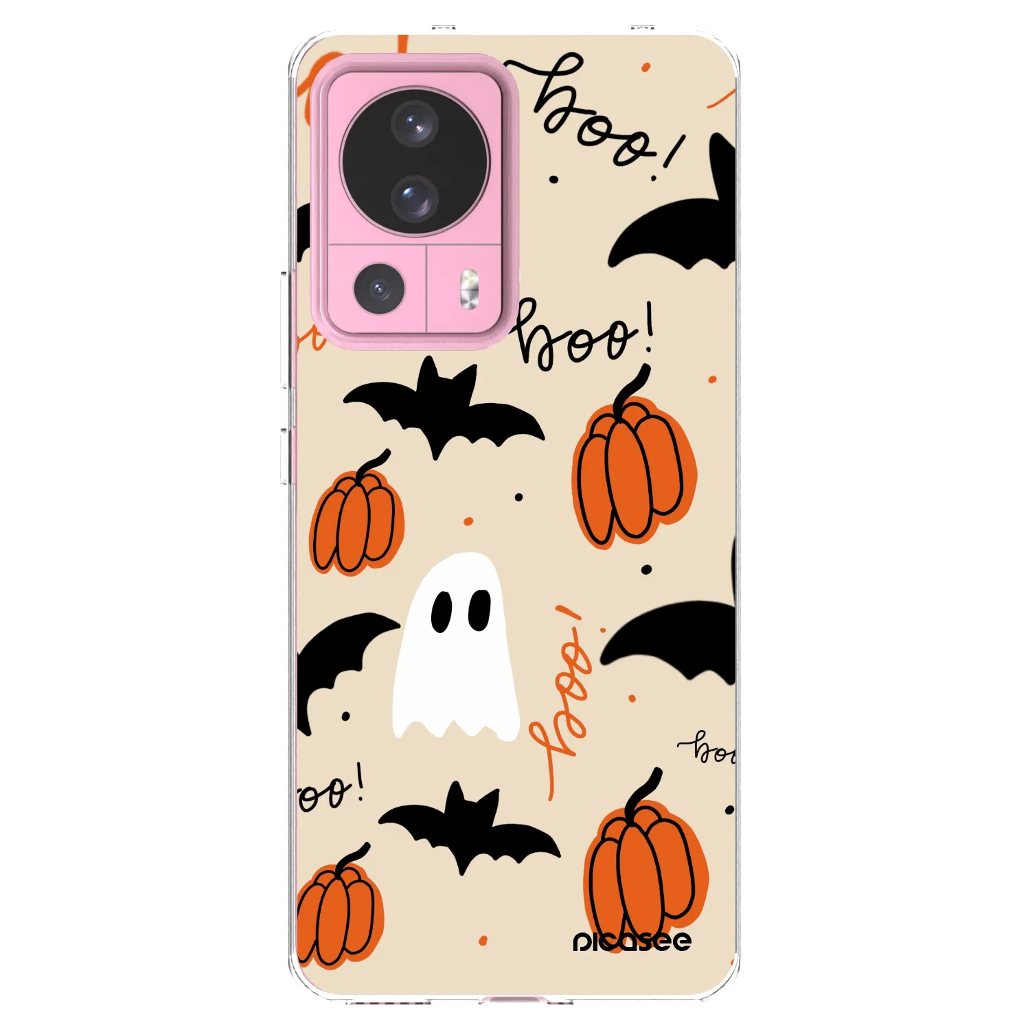 Picasee silikonowe przeźroczyste etui na Xiaomi 13 Lite - Halloween 26