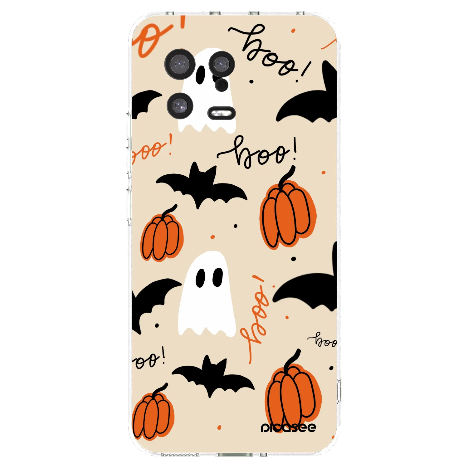 Picasee silikonowe przeźroczyste etui na Xiaomi 13 - Halloween 26