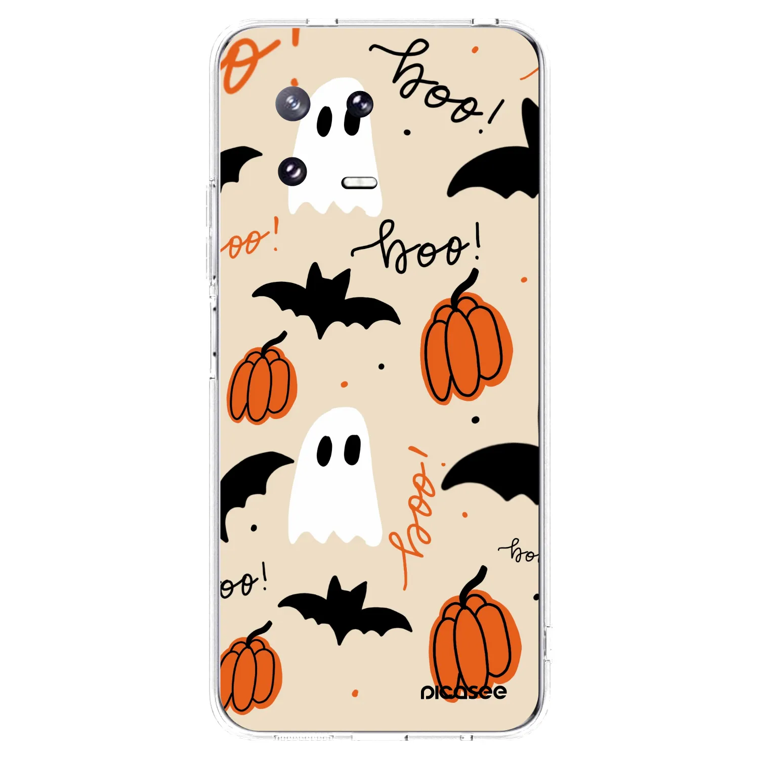 Picasee silikonowe przeźroczyste etui na Xiaomi 13 Pro - Halloween 26