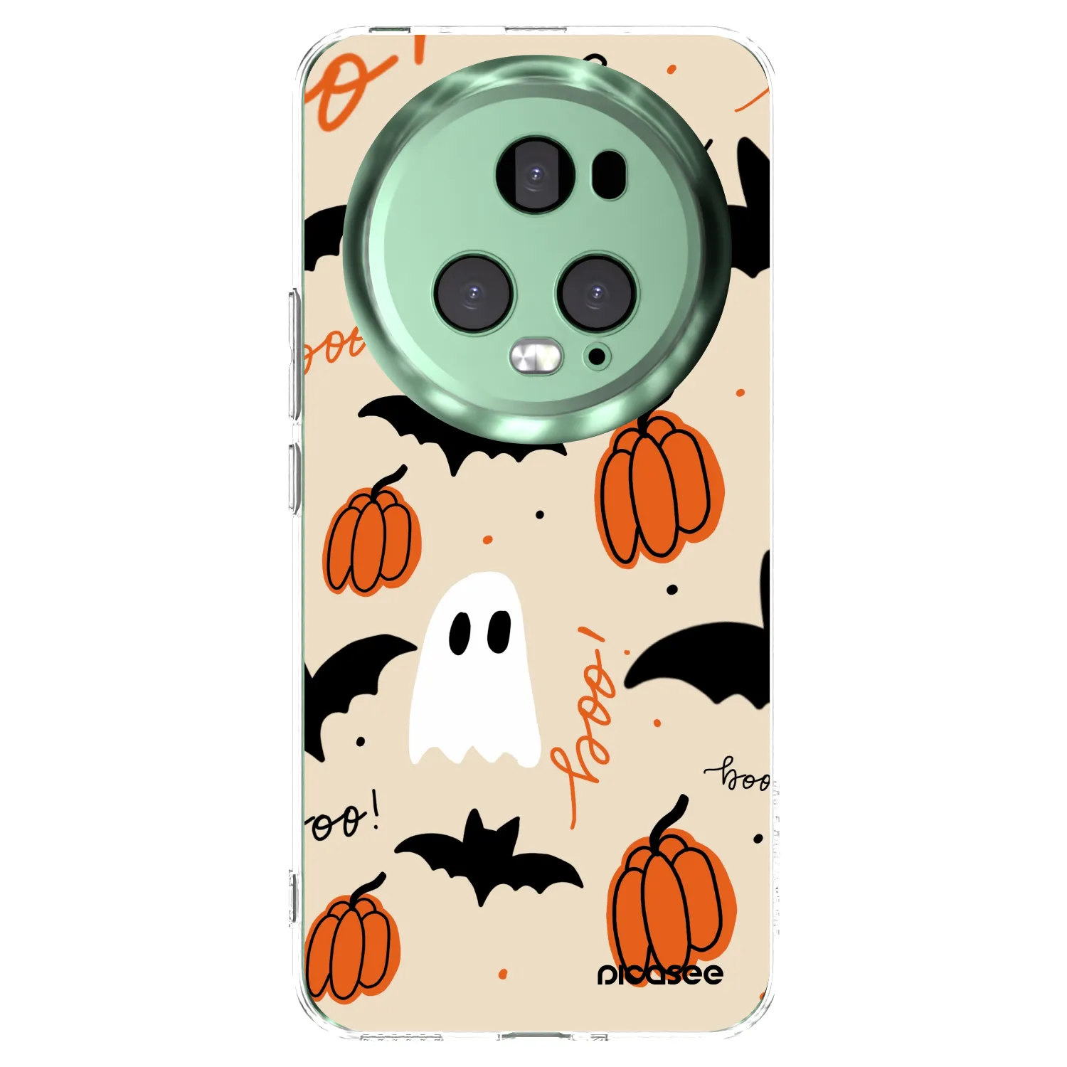Picasee silikonowe przeźroczyste etui na Honor Magic5 Pro - Halloween 26