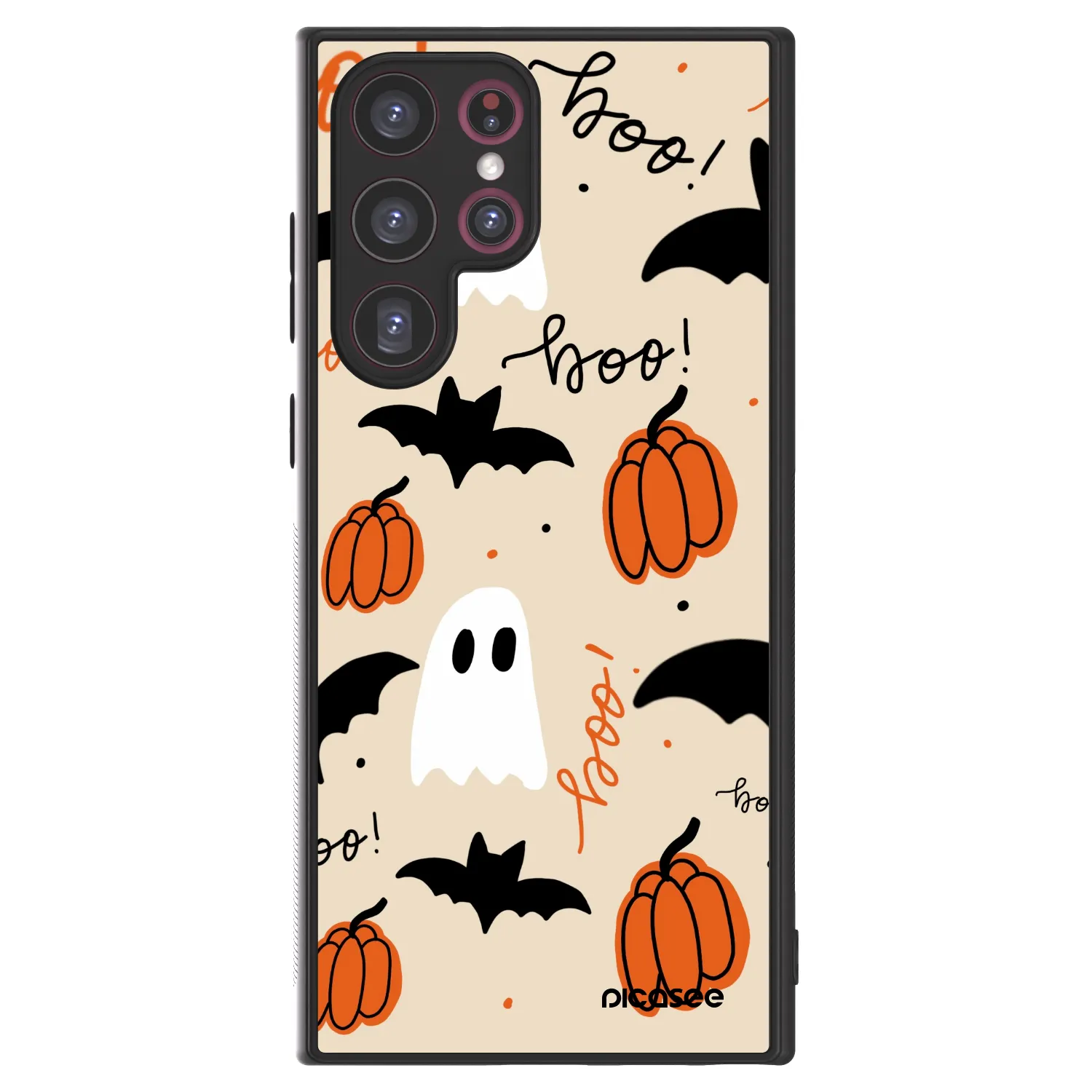 Picasee ULTIMATE CASE PowerShare pro Samsung Galaxy S22 Ultra 5G - Halloween 26