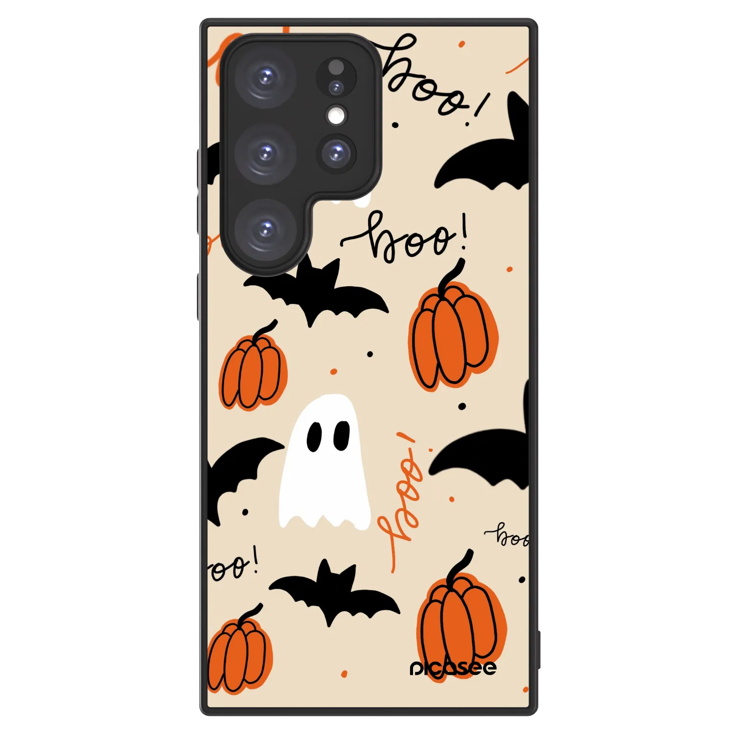 Picasee ULTIMATE CASE PowerShare pro Samsung Galaxy S23 Ultra 5G - Halloween 26