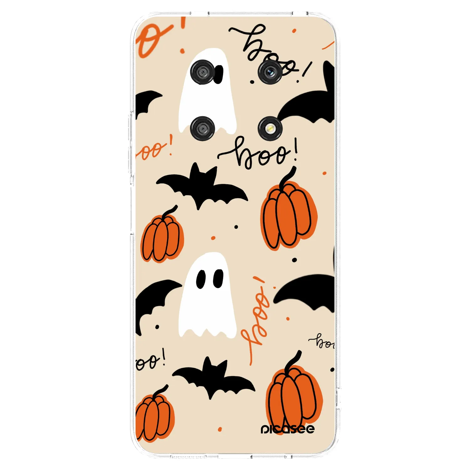 Picasee silikonowe przeźroczyste etui na Honor Magic4 Lite 5G - Halloween 26