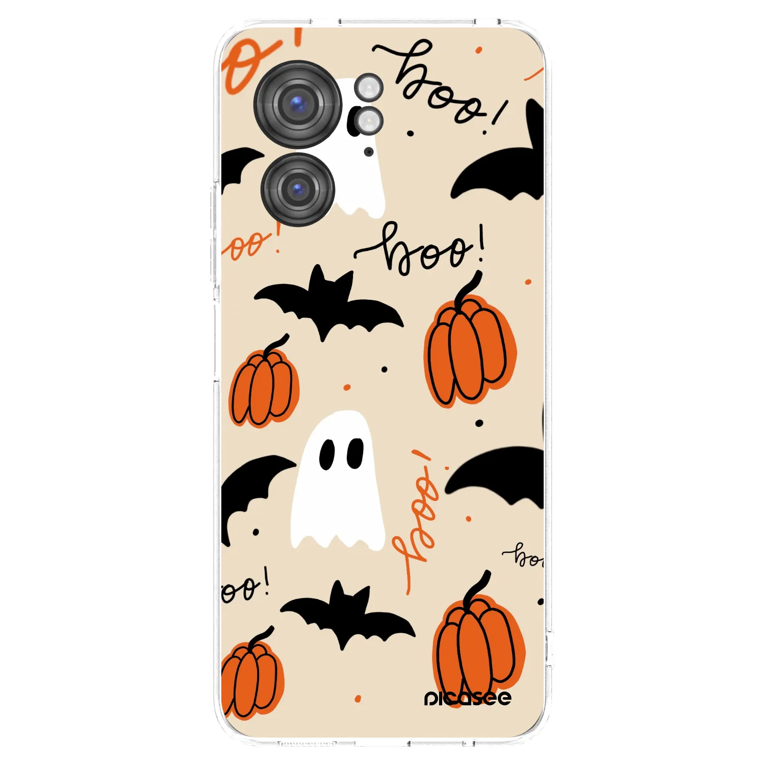 Picasee silikonowe przeźroczyste etui na Motorola Edge 40 - Halloween 26