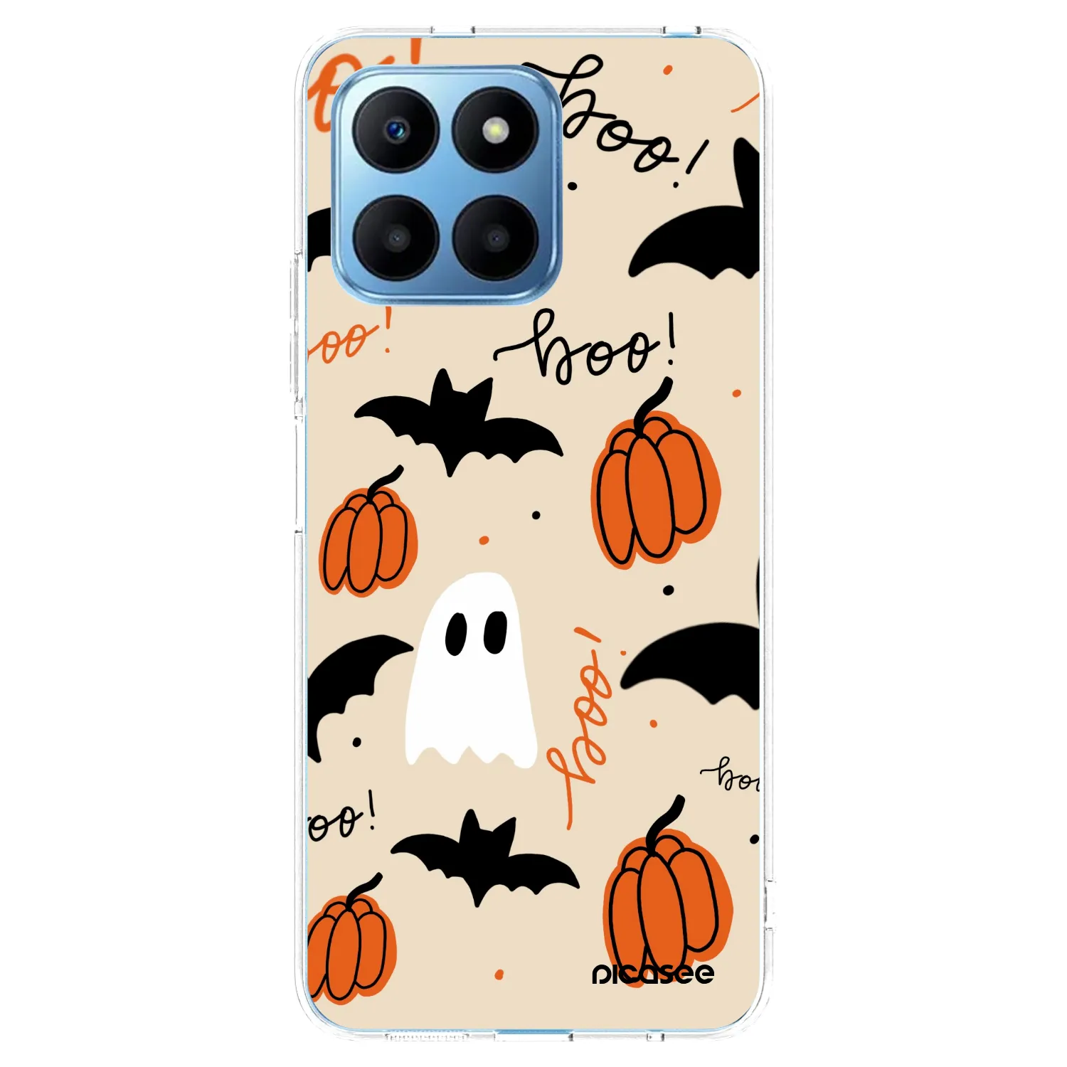 Picasee silikonowe przeźroczyste etui na Honor 70 Lite - Halloween 26