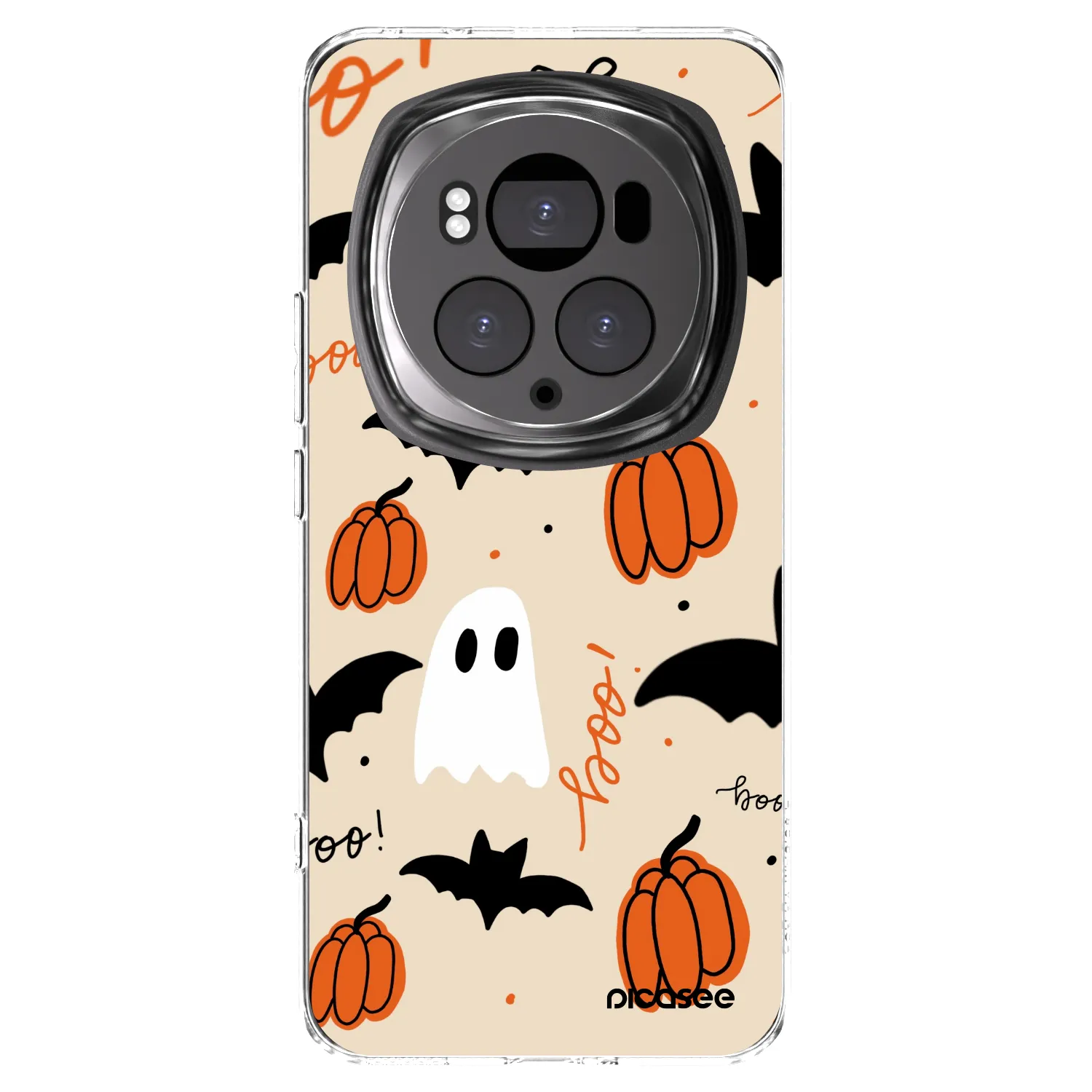Picasee silikonowe przeźroczyste etui na Honor Magic6 Pro - Halloween 26