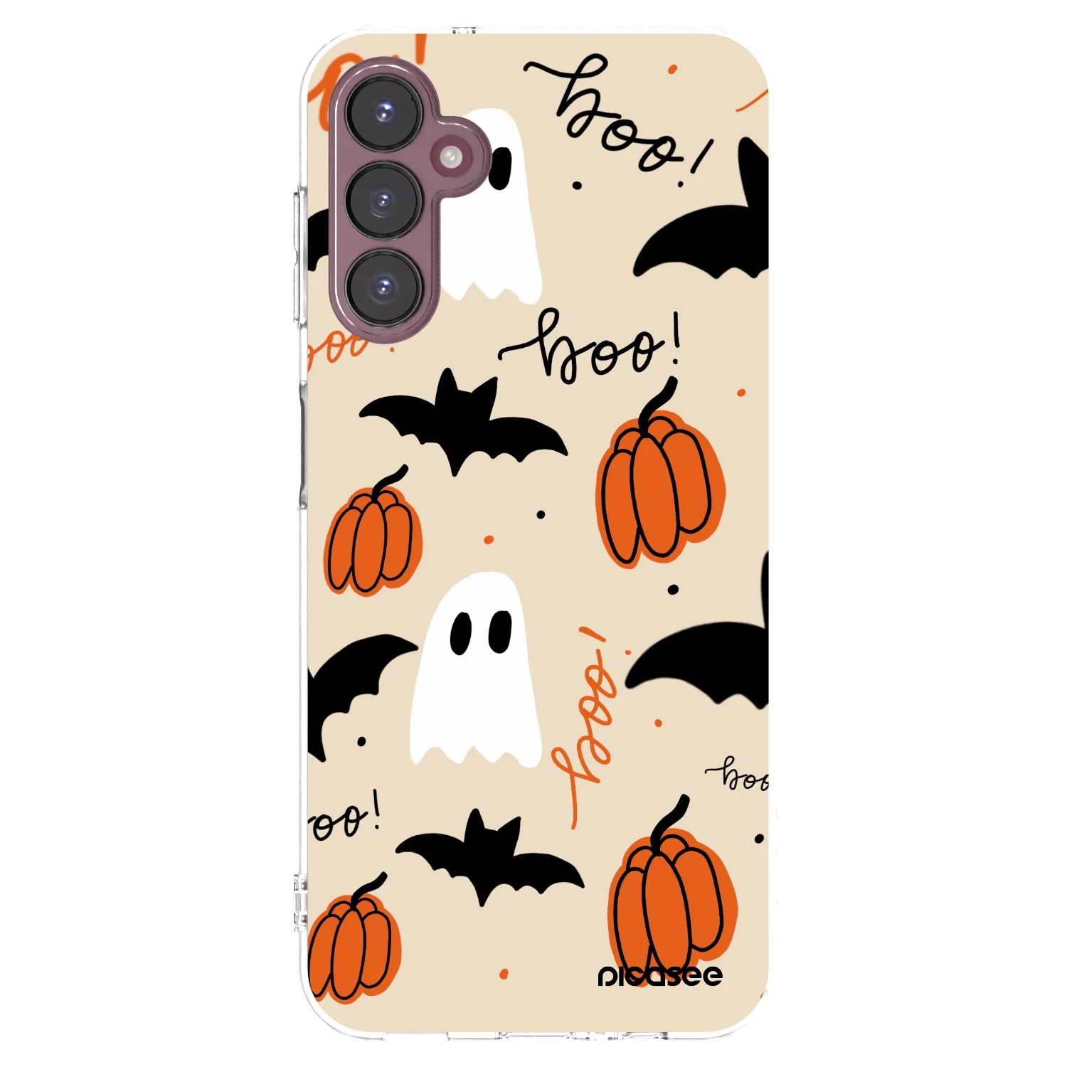 Picasee silikonowe przeźroczyste etui na Samsung Galaxy A05s A057G - Halloween 26