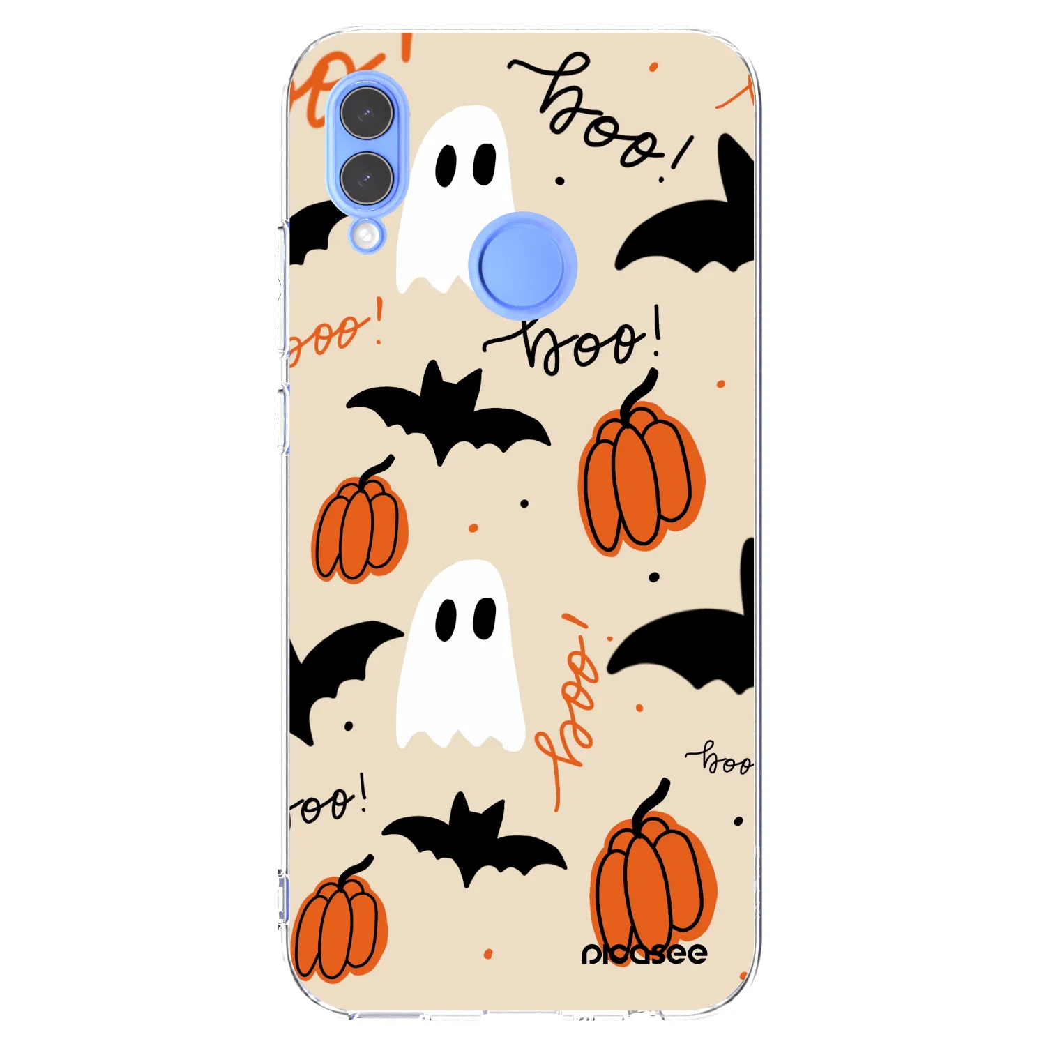 Picasee silikonowe przeźroczyste etui na Honor 10 Lite - Halloween 26