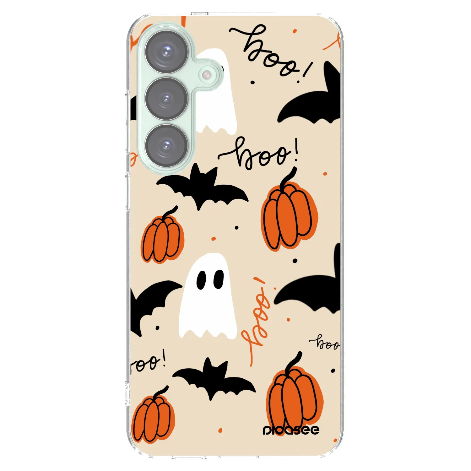Picasee silikonowe przeźroczyste etui na Samsung Galaxy S25+ 5G - Halloween 26