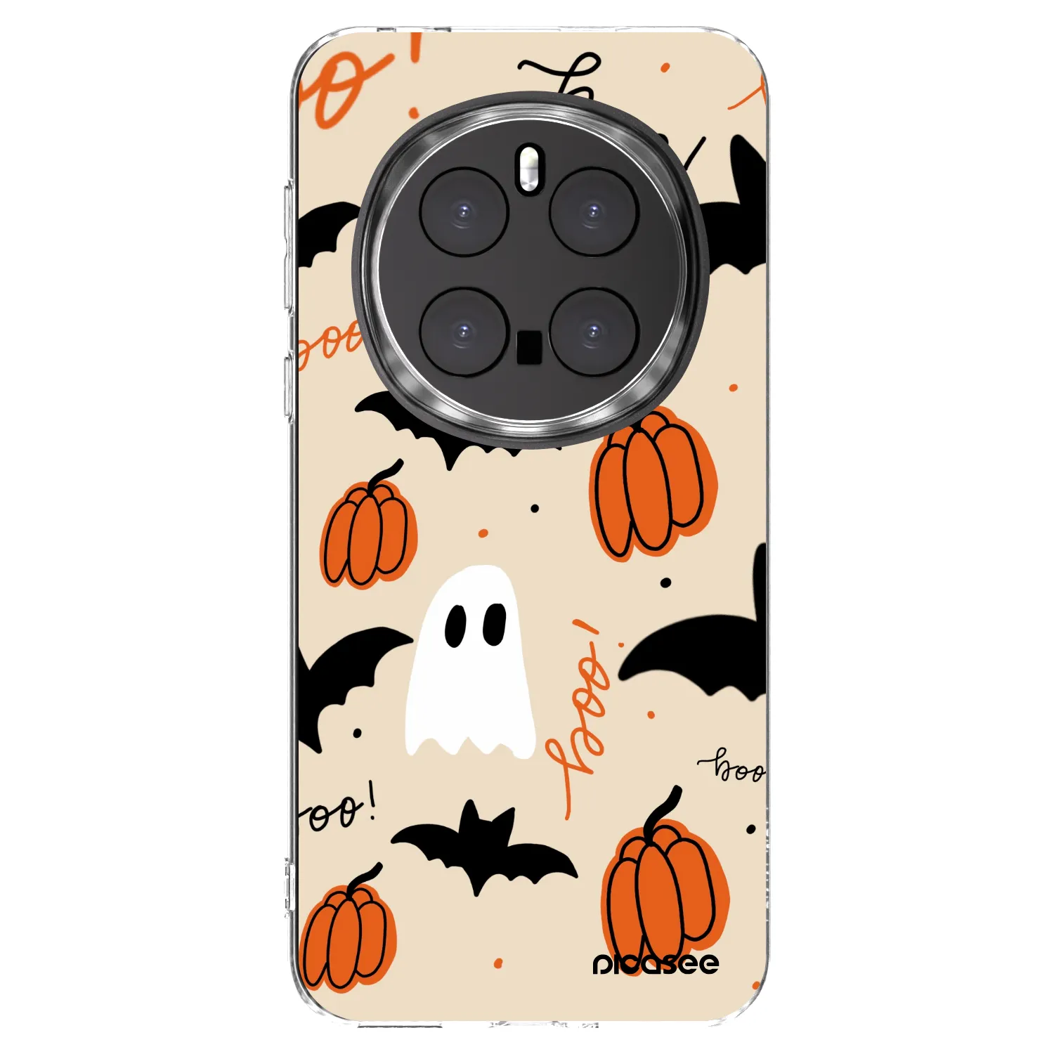 Picasee silikonowe przeźroczyste etui na Honor Magic7 Pro 5G - Halloween 26