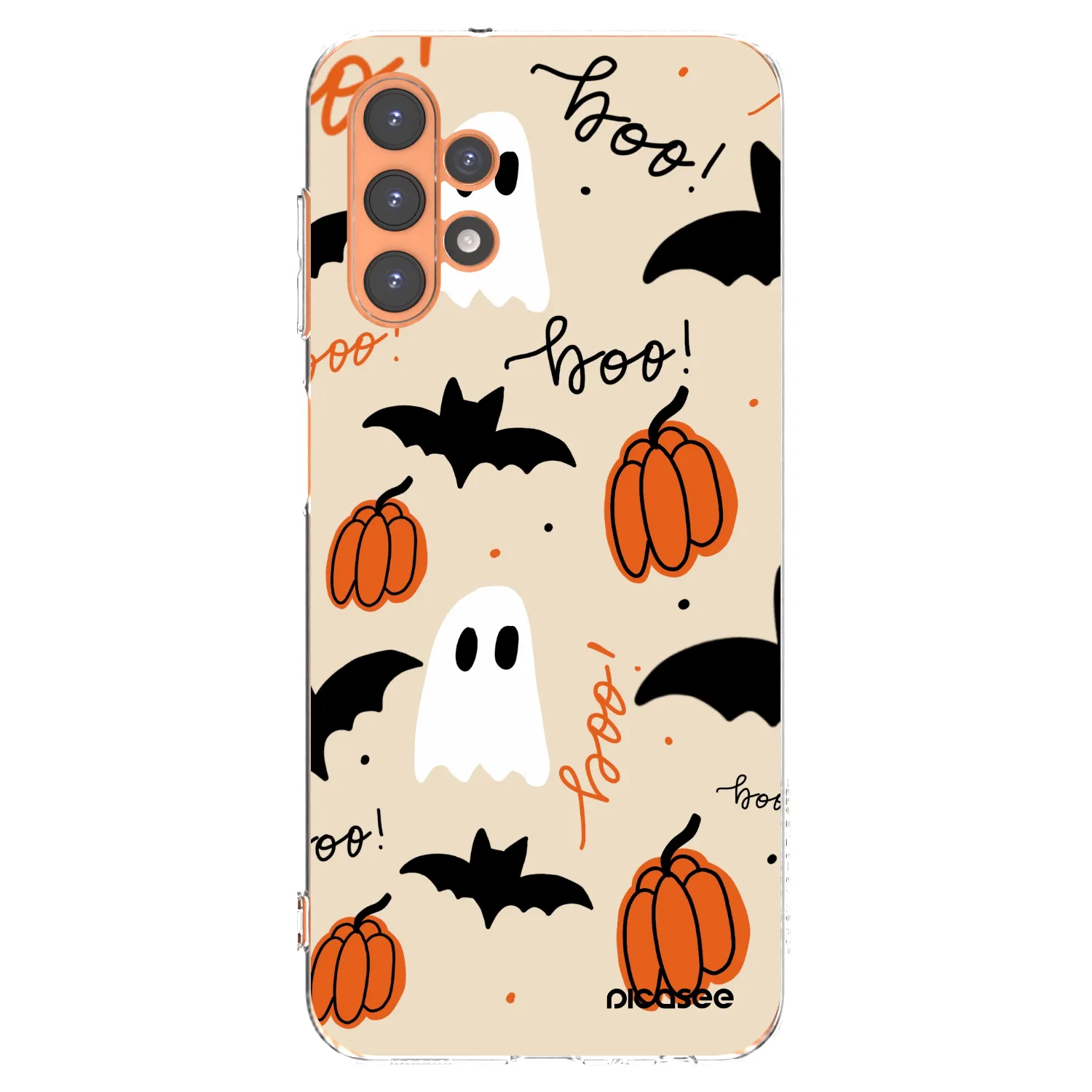 Picasee silikonowe przeźroczyste etui na Samsung Galaxy A13 5G - Halloween 26