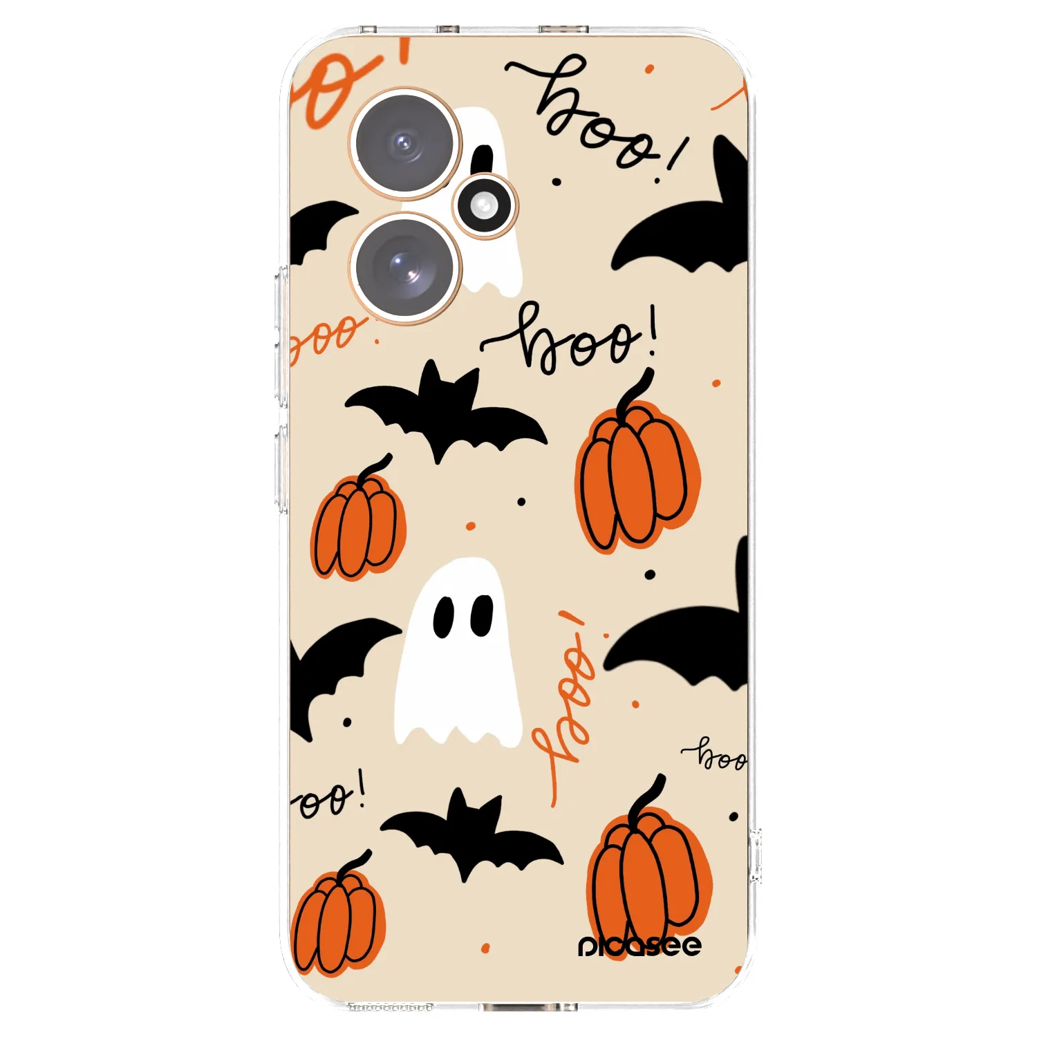 Picasee silikonowe przeźroczyste etui na Honor 400 5G - Halloween 26