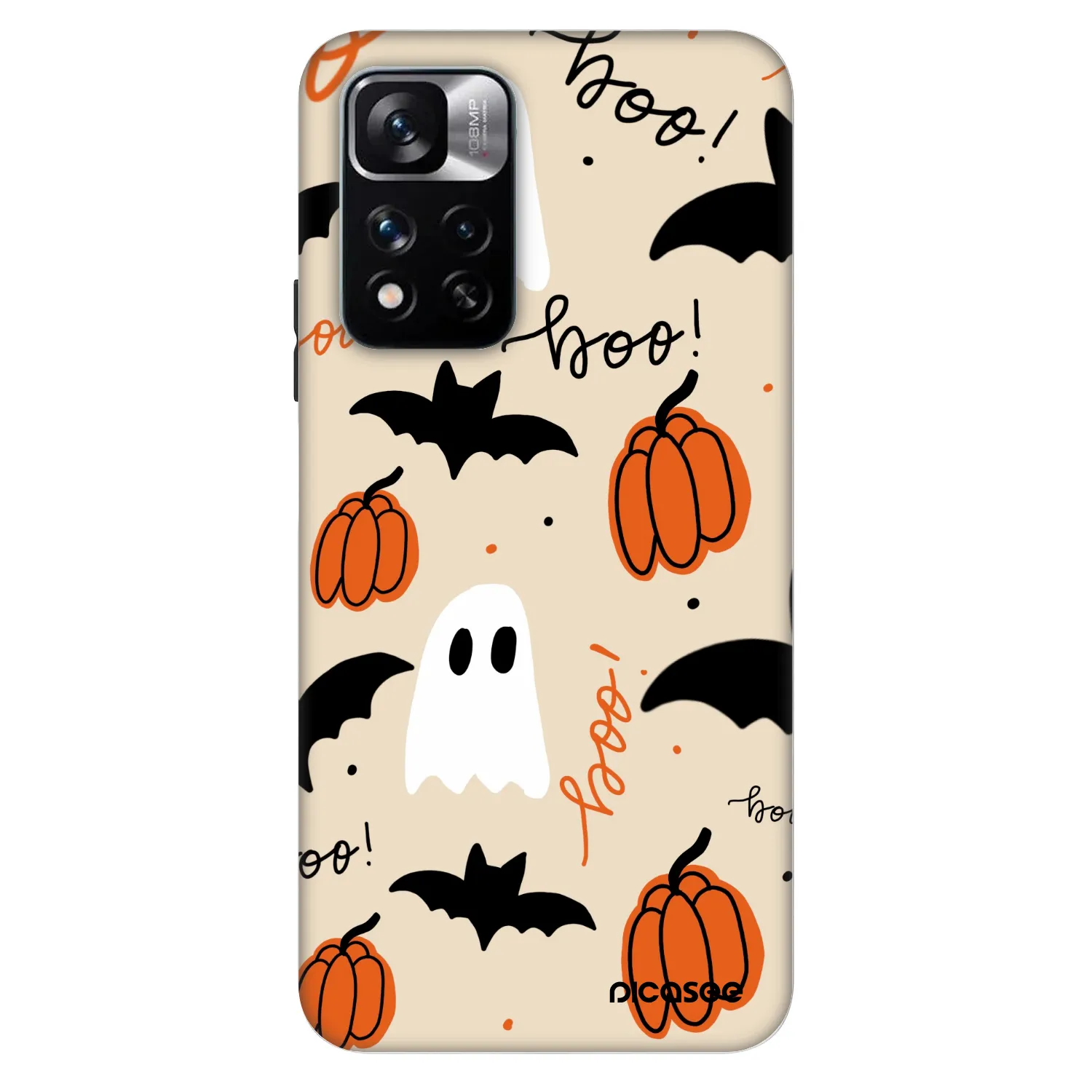 Picasee Fashion Case na Xiaomi Redmi Note 11 Pro - Halloween 26