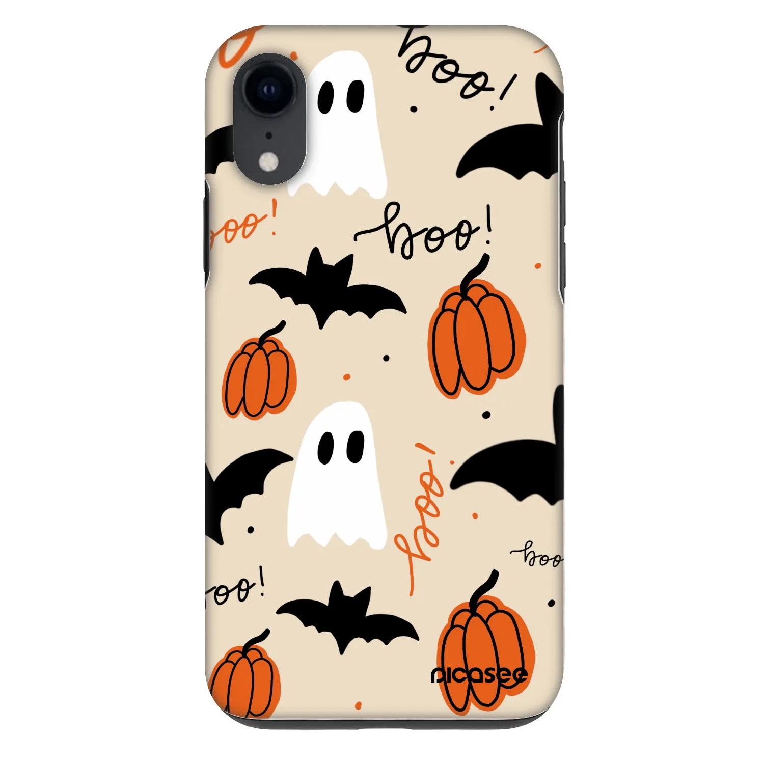 Picasee Fashion Case na Apple iPhone XR - Halloween 26