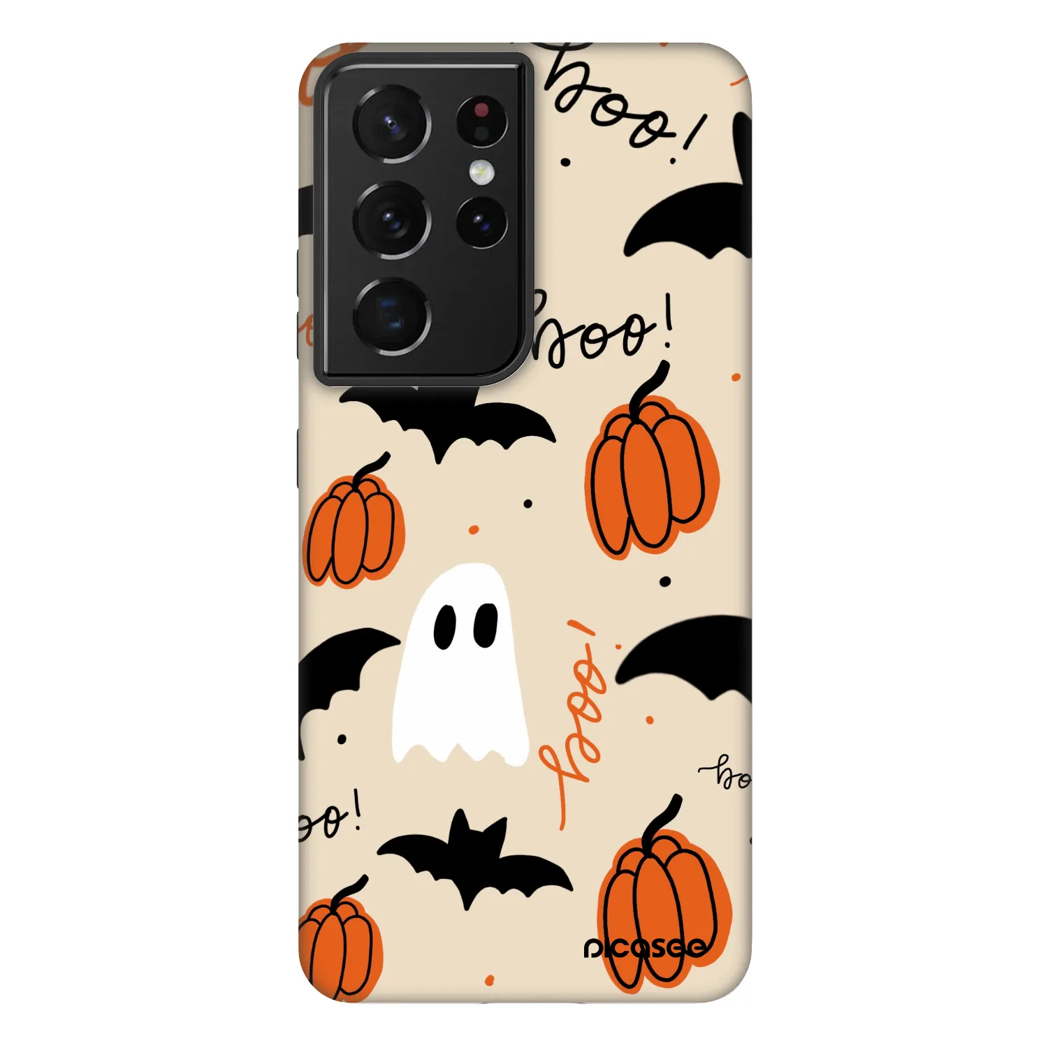 Picasee Fashion Case na Samsung Galaxy S21 Ultra 5G G998B - Halloween 26