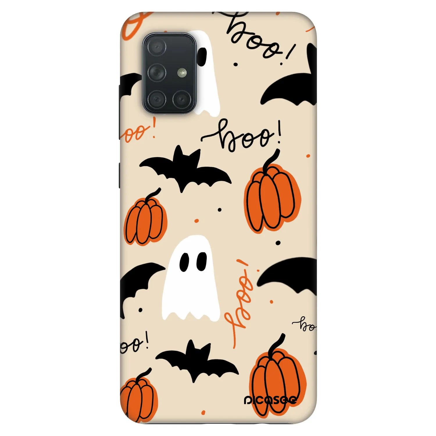 Picasee Fashion Case na Samsung Galaxy A71 A715F - Halloween 26