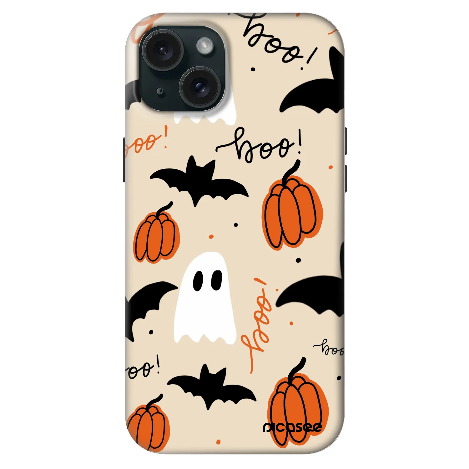 Picasee Fashion Case MagSafe na Apple iPhone 15 Plus - Halloween 26