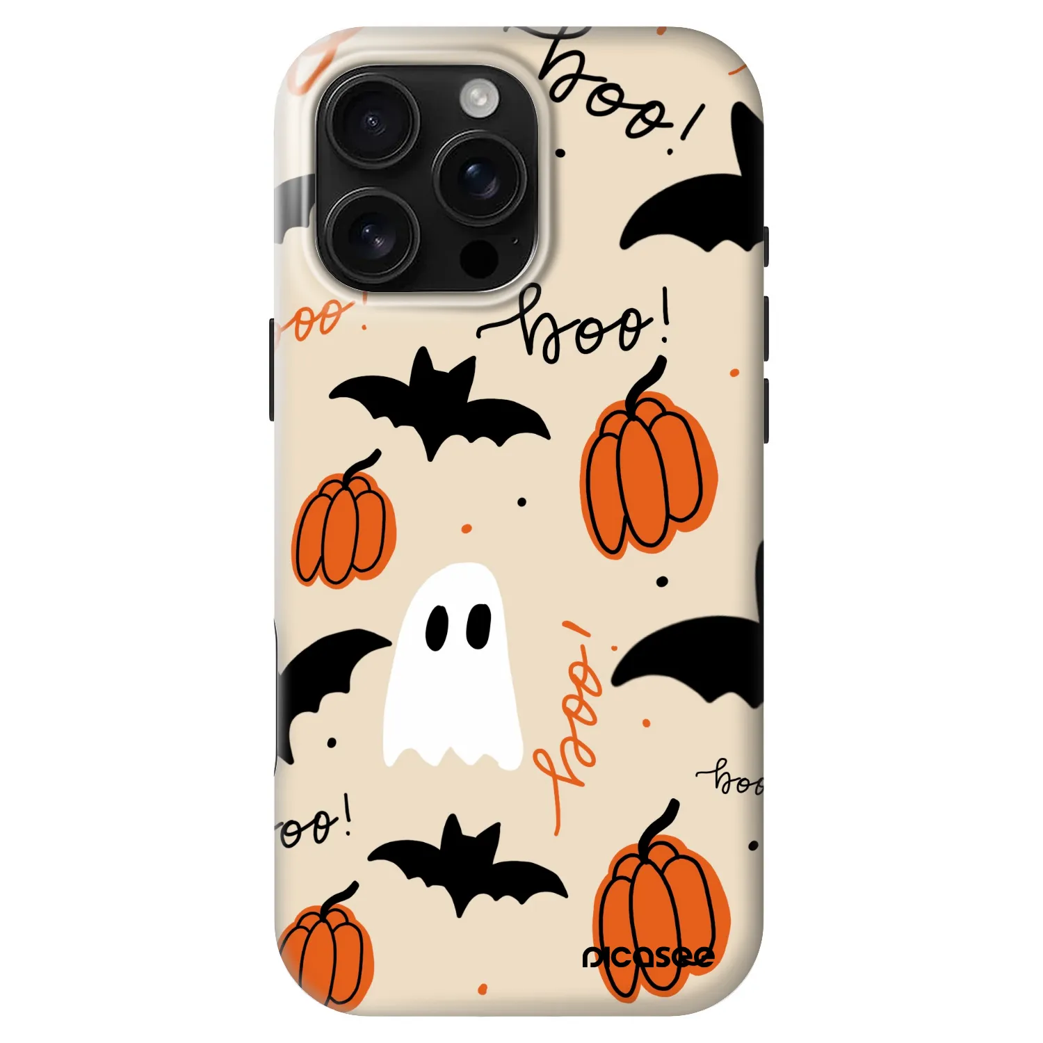 Picasee Fashion Case MagSafe na Apple iPhone 16 Pro Max - Halloween 26