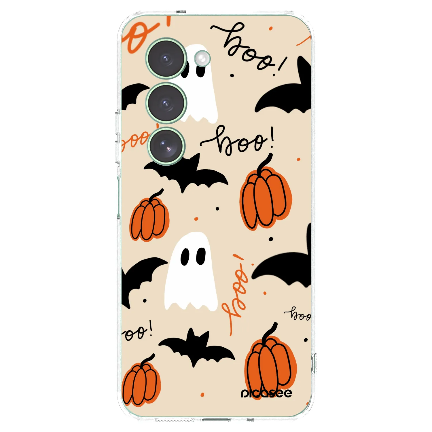 Picasee silikonowe przeźroczyste etui na Xiaomi Redmi 15 5G - Halloween 26