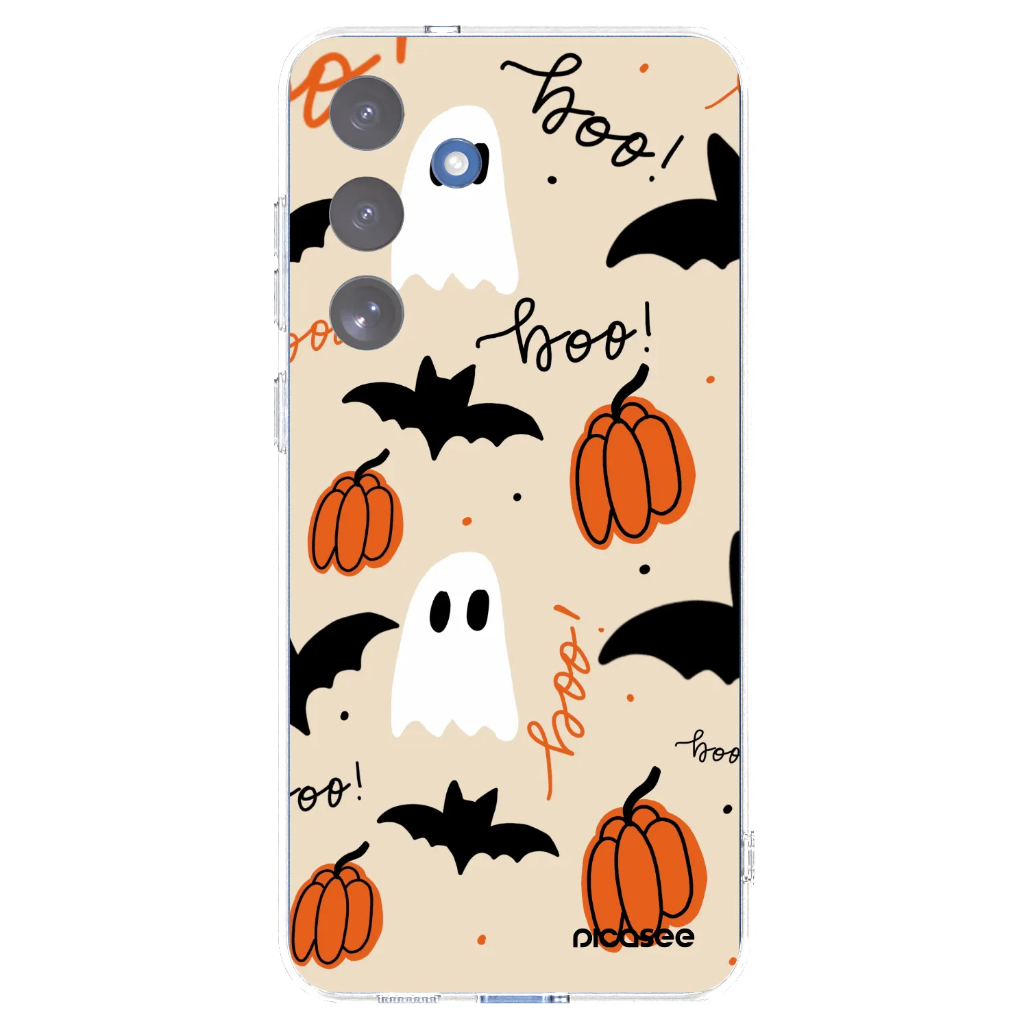 Picasee silikonowe przeźroczyste etui na Samsung Galaxy S25 FE 5G - Halloween 26