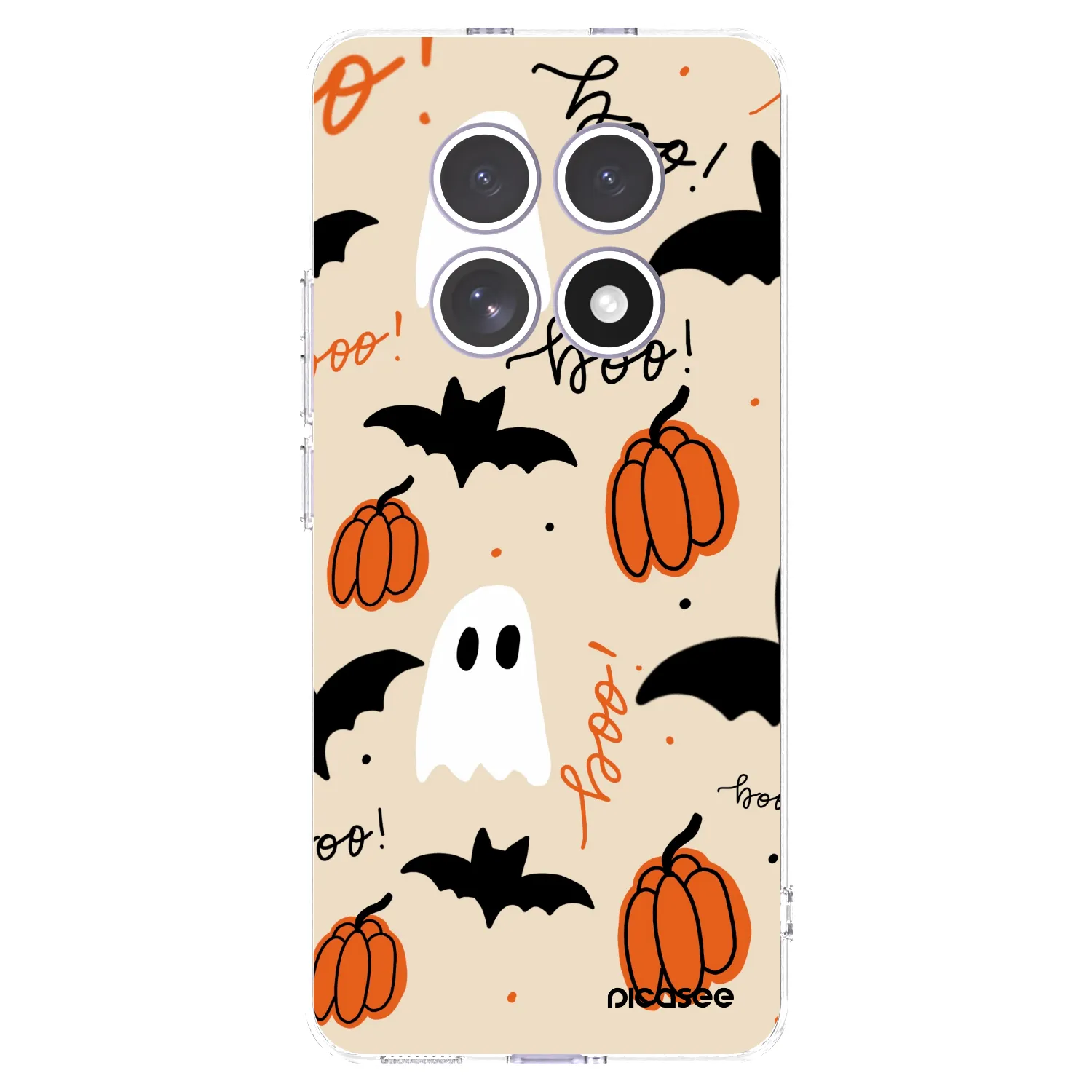 Picasee silikonowe przeźroczyste etui na Xiaomi Redmi Note 15 4G - Halloween 26