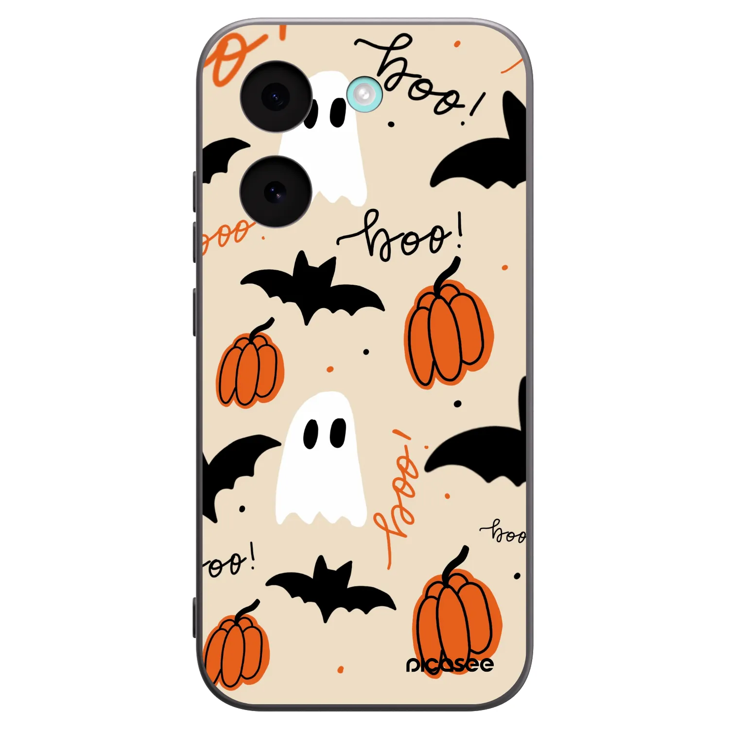 Picasee silikonowe czarne etui na Xiaomi Poco X8 Pro - Halloween 26