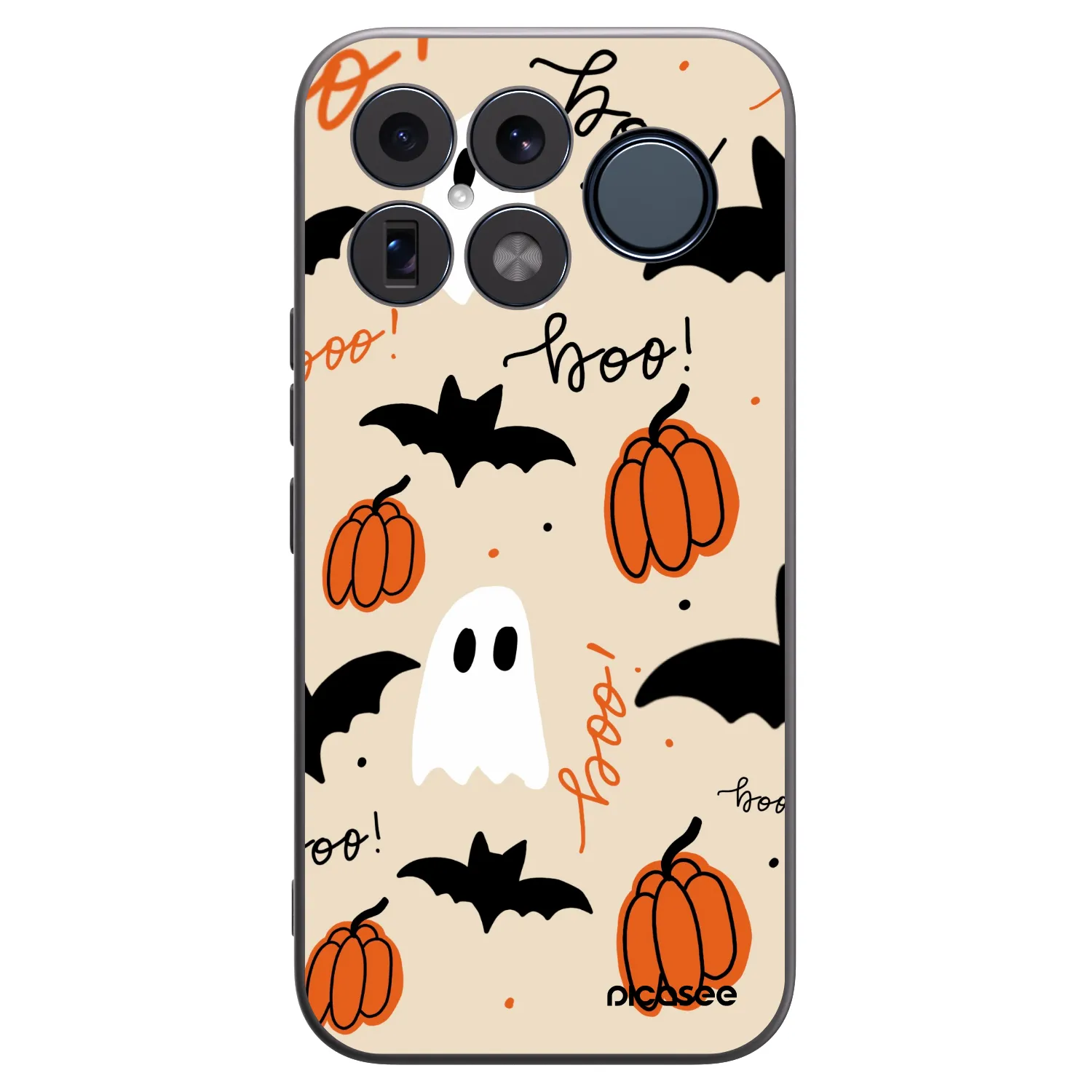 Picasee silikonowe czarne etui na Xiaomi Poco F8 Ultra - Halloween 26