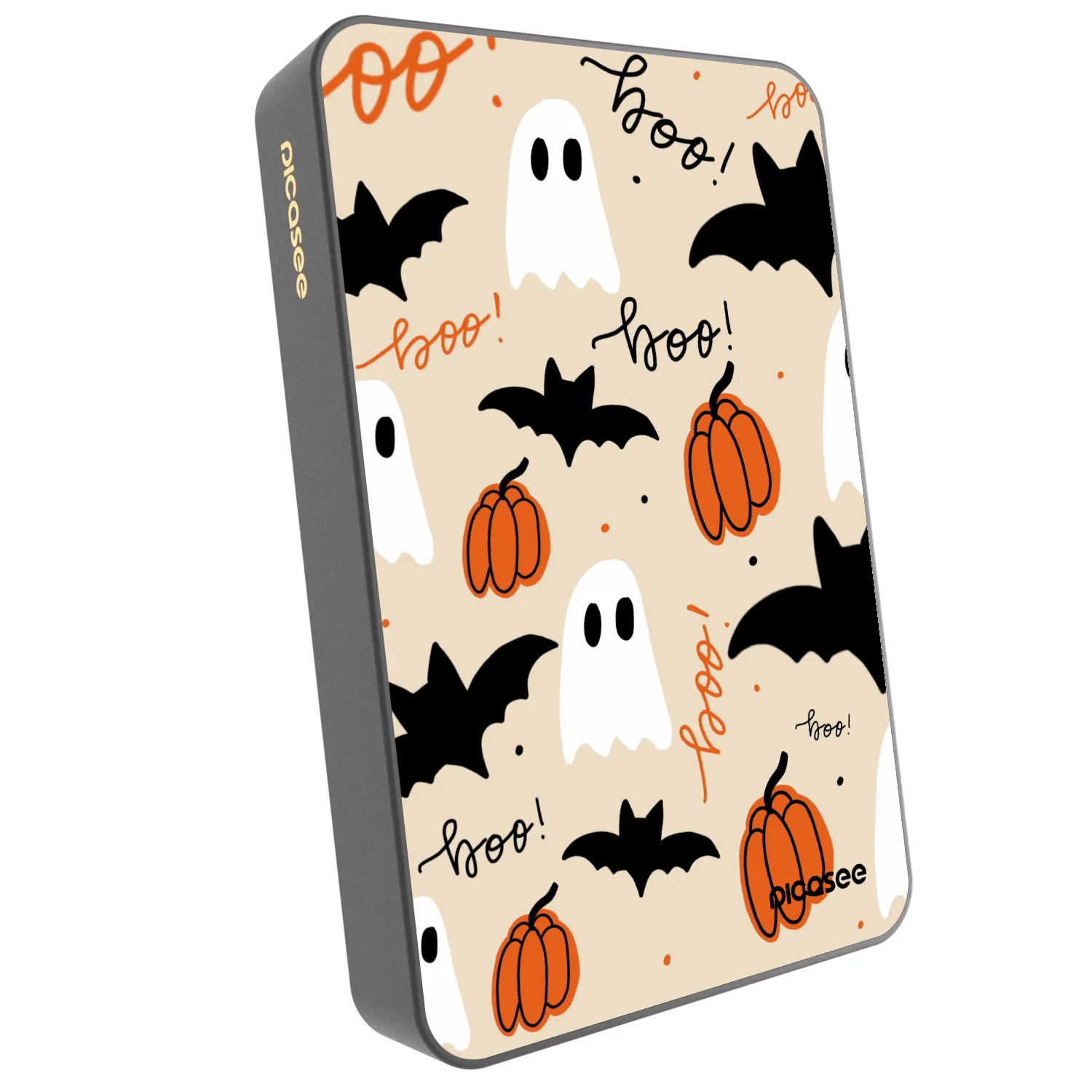 Picasee Powerbank z MagSafe 10 000 mAh Szary - Halloween 26