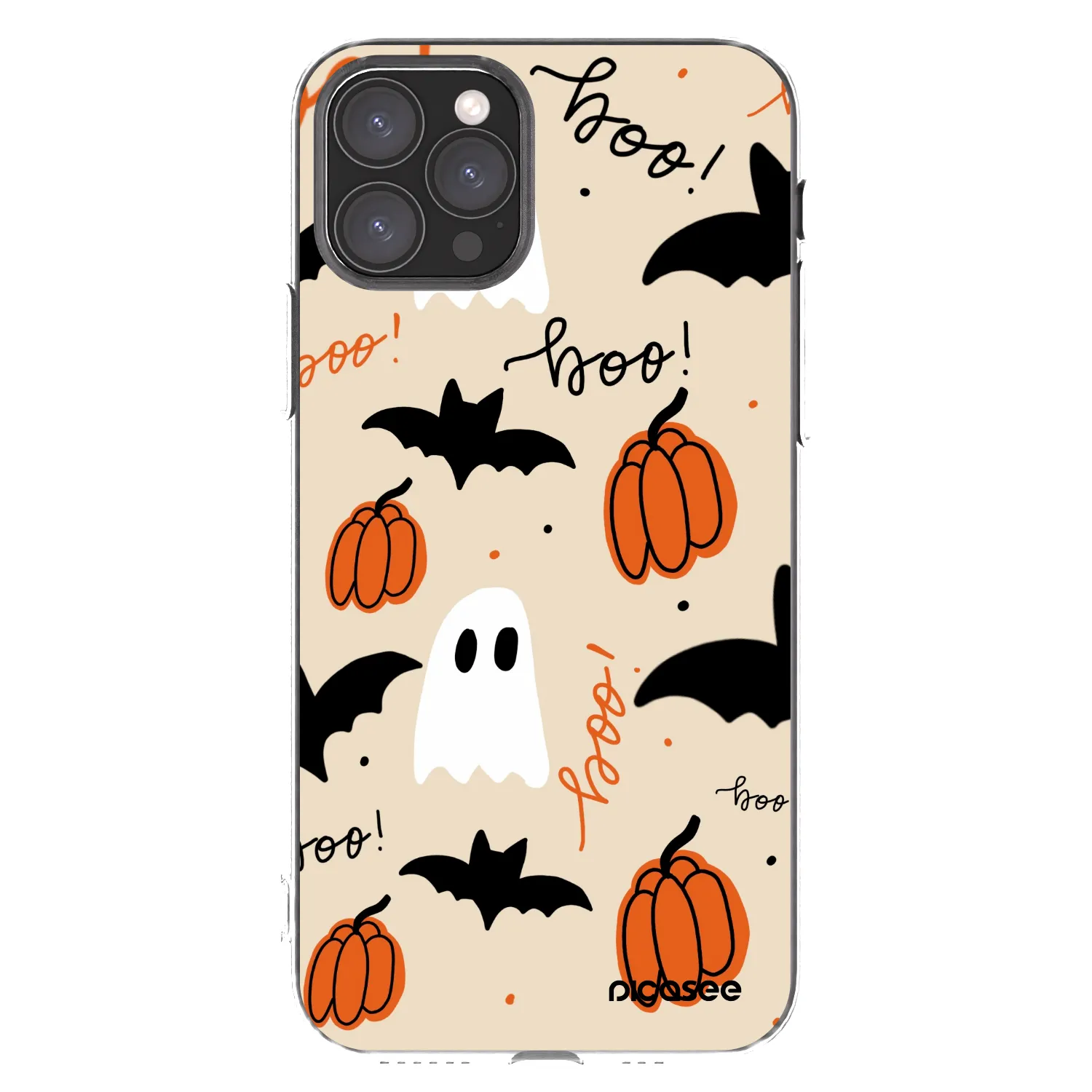 Picasee silikonowe przeźroczyste etui na Apple iPhone 11 Pro - Halloween 26