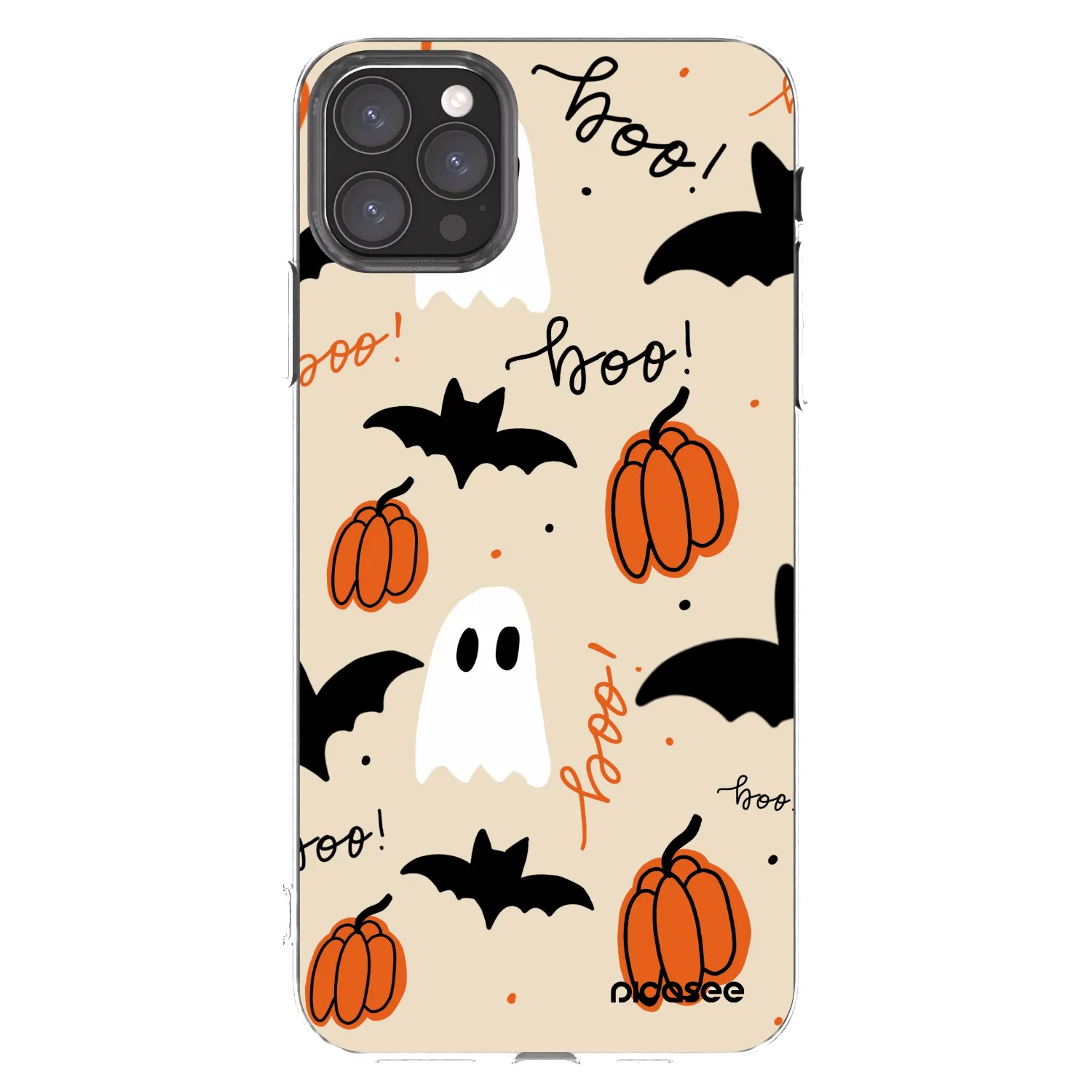 Picasee silikonowe przeźroczyste etui na Apple iPhone 11 Pro Max - Halloween 26
