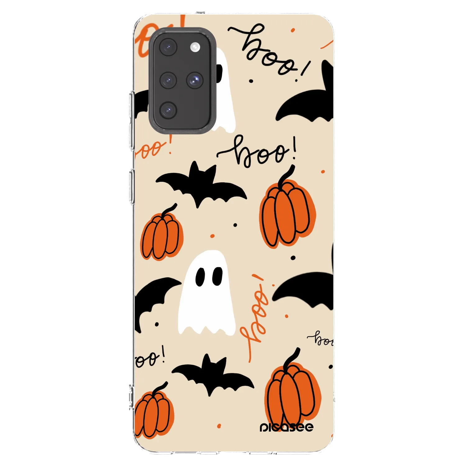 Picasee silikonowe przeźroczyste etui na Samsung Galaxy S20+ G985F - Halloween 26