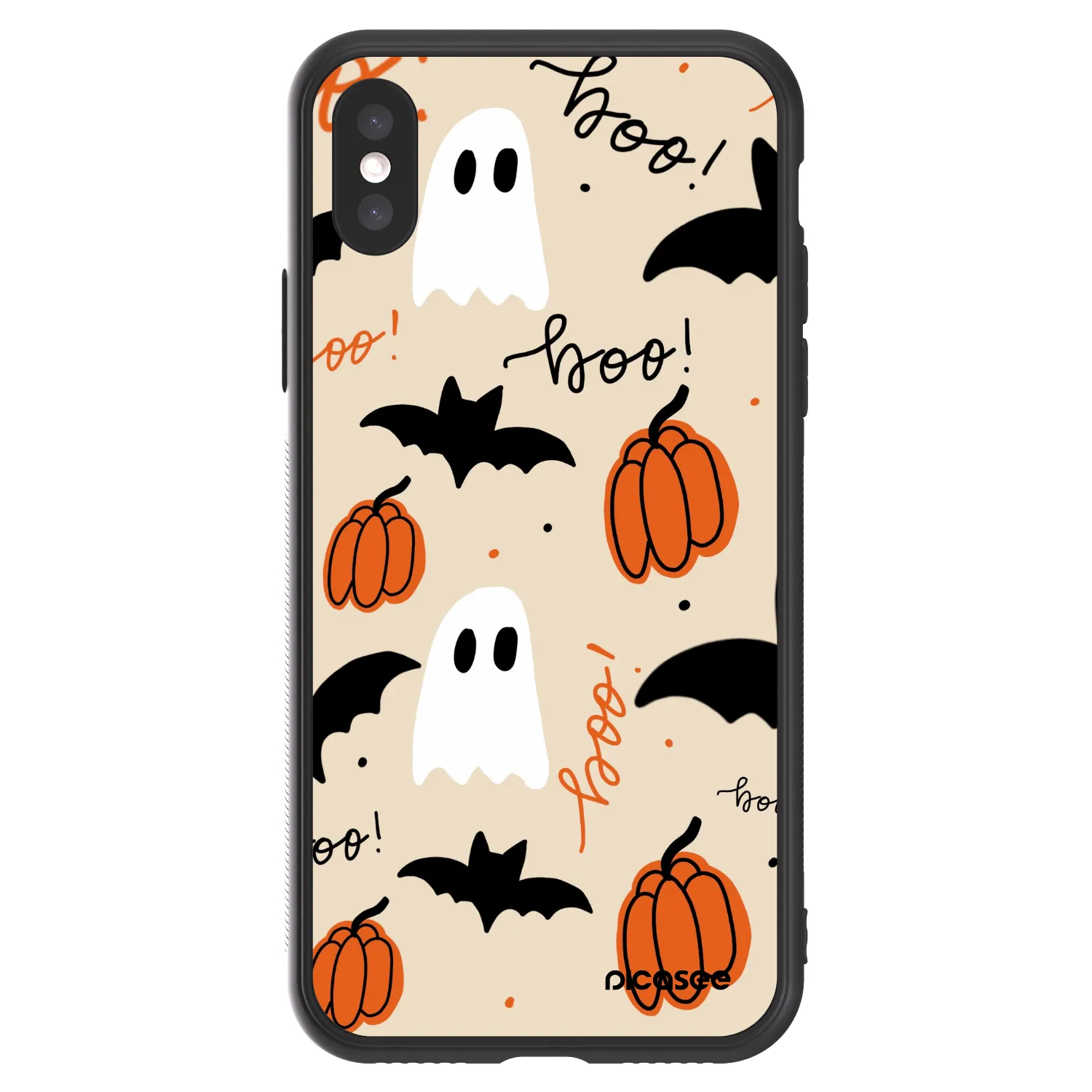 Picasee ULTIMATE CASE na Apple iPhone X/XS - Halloween 26