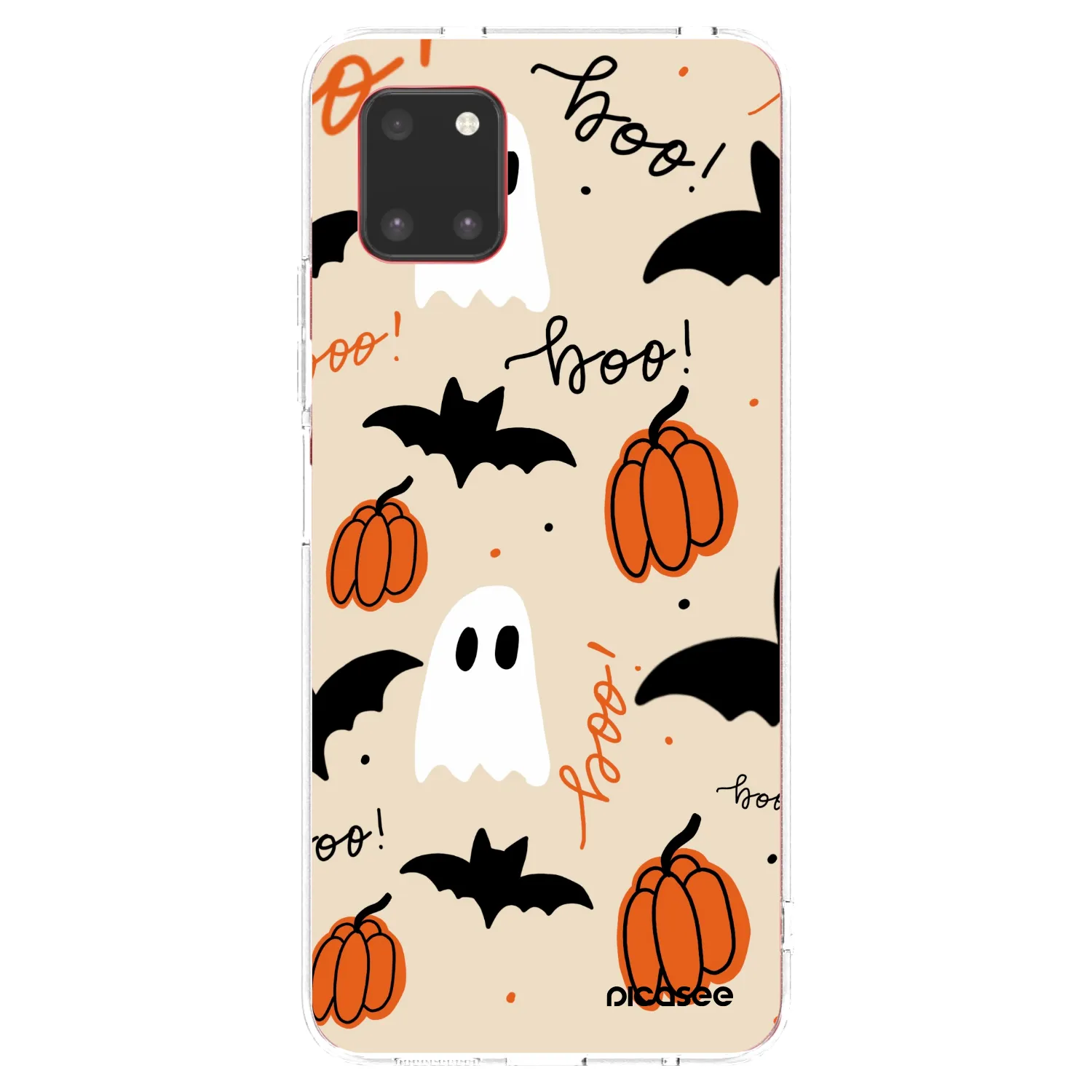 Picasee silikonowe przeźroczyste etui na Samsung Galaxy Note 10 Lite N770F - Halloween 26