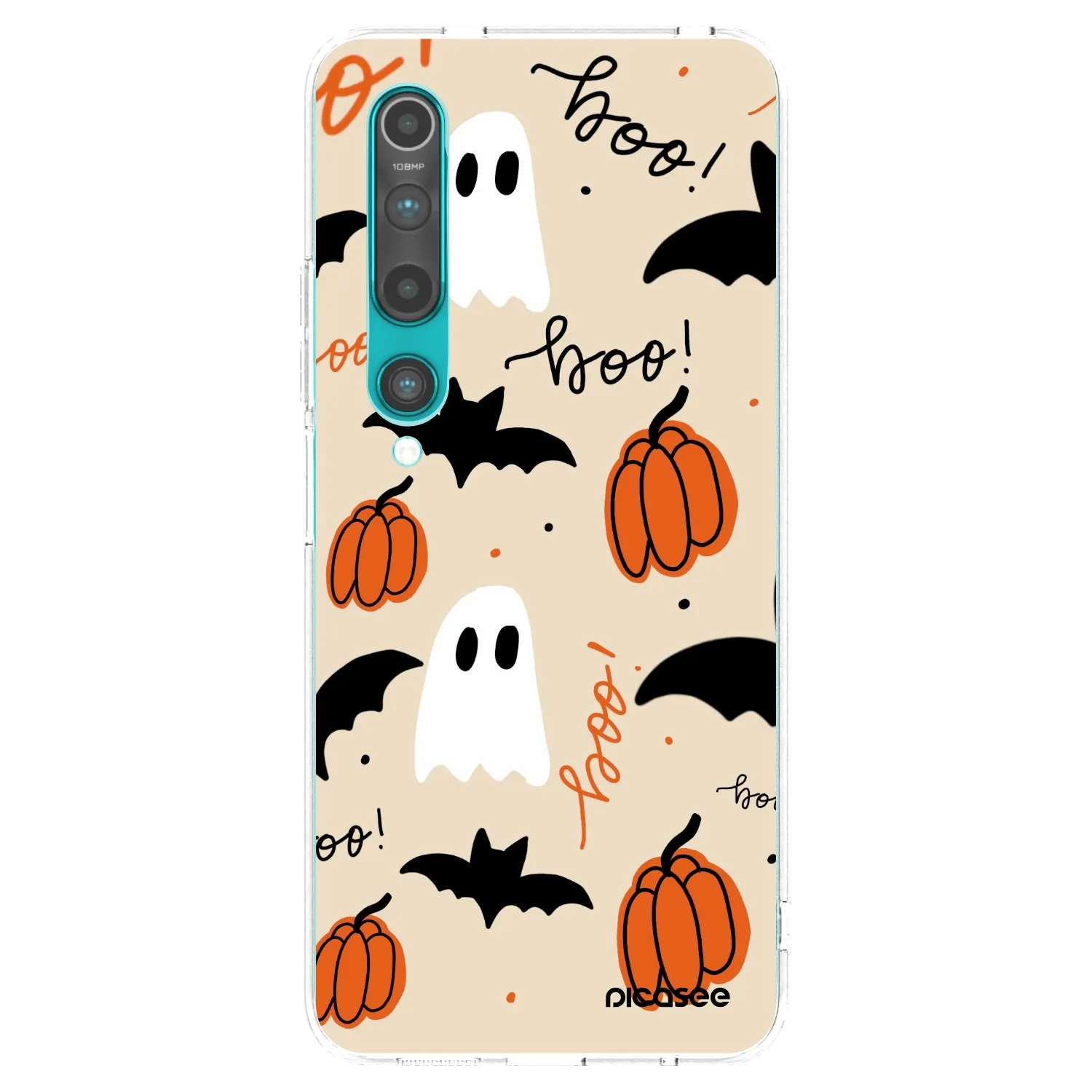 Picasee silikonowe przeźroczyste etui na Xiaomi Mi 10 - Halloween 26