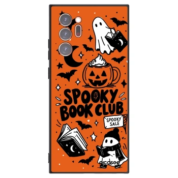 Etui na Samsung Galaxy Note 20 Ultra - Spooky book club