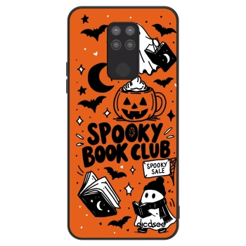 Etui na Xiaomi Redmi Note 9 - Spooky book club