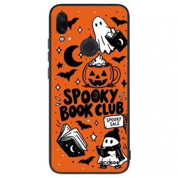 Etui na Xiaomi Redmi Note 7 - Spooky book club