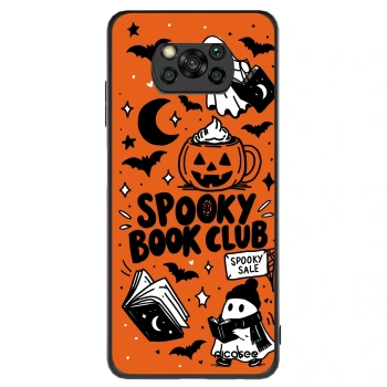 Etui na Xiaomi Poco X3 - Spooky book club