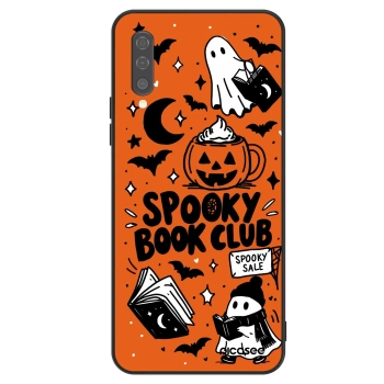 Etui na Samsung Galaxy A50 A505F - Spooky book club