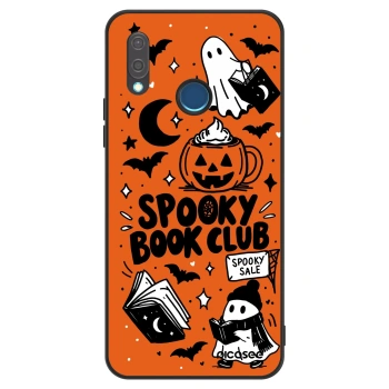 Etui na Huawei P20 Lite - Spooky book club