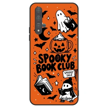 Etui na Huawei Nova 5T - Spooky book club