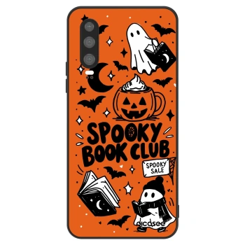 Etui na Huawei P30 - Spooky book club